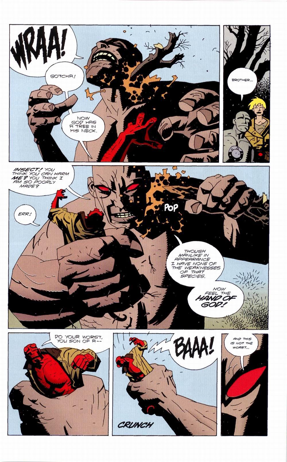 Read online Hellboy: The Chained Coffin and Others comic -  Issue # Full - 124