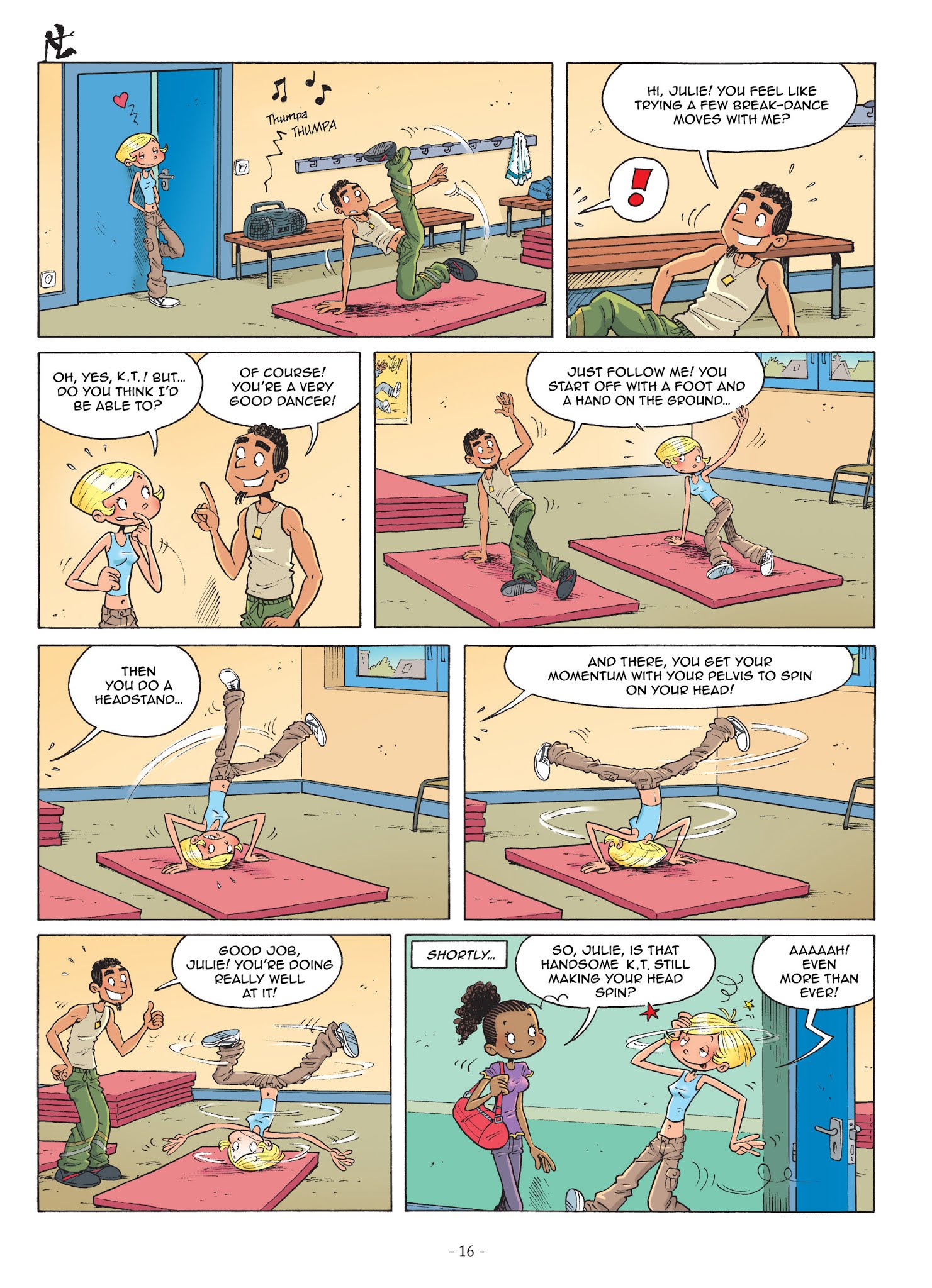 Read online Dance Class comic -  Issue # TPB 1 - 18