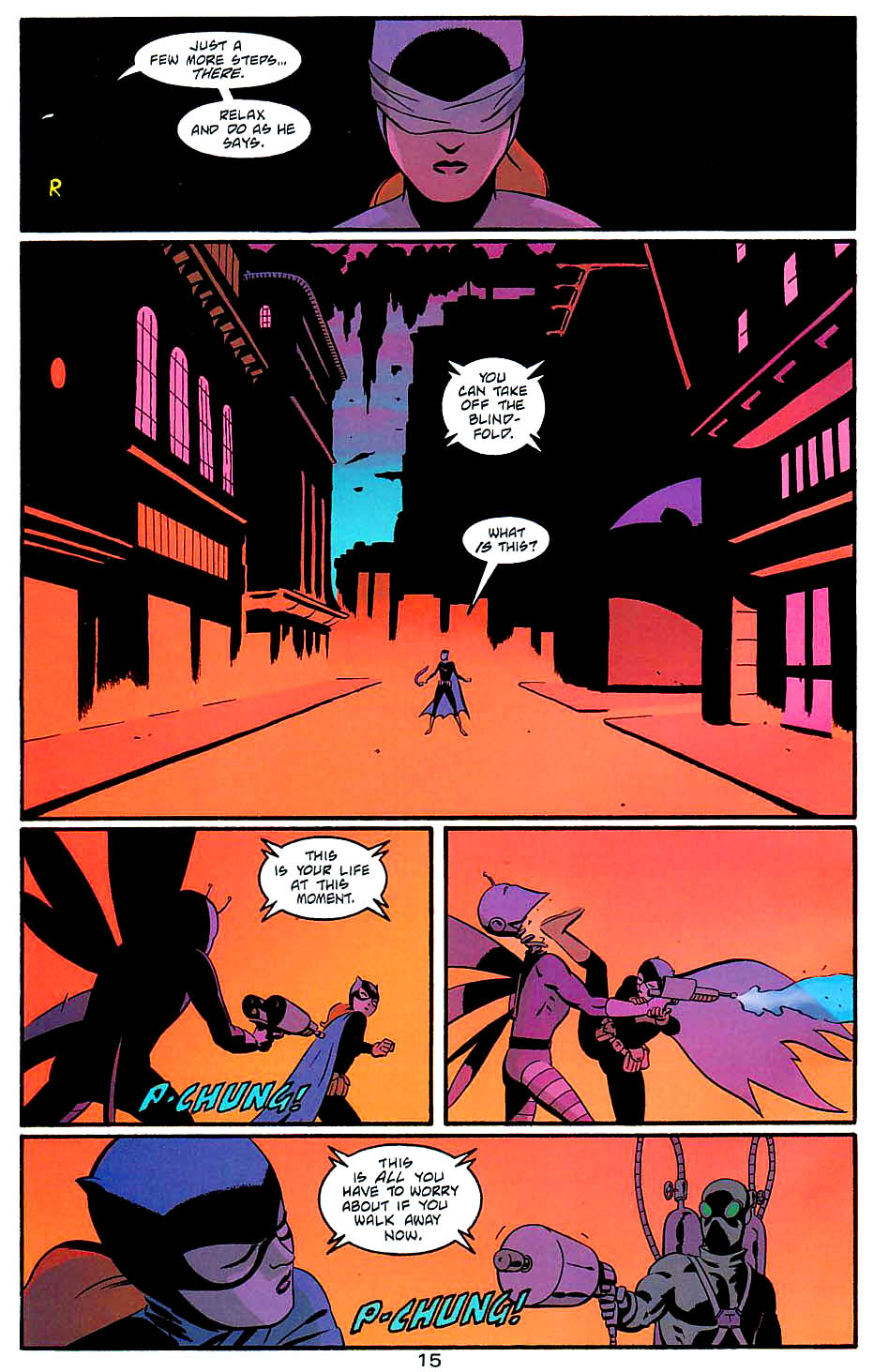 Read online Batgirl Year One comic -  Issue #9 - 16