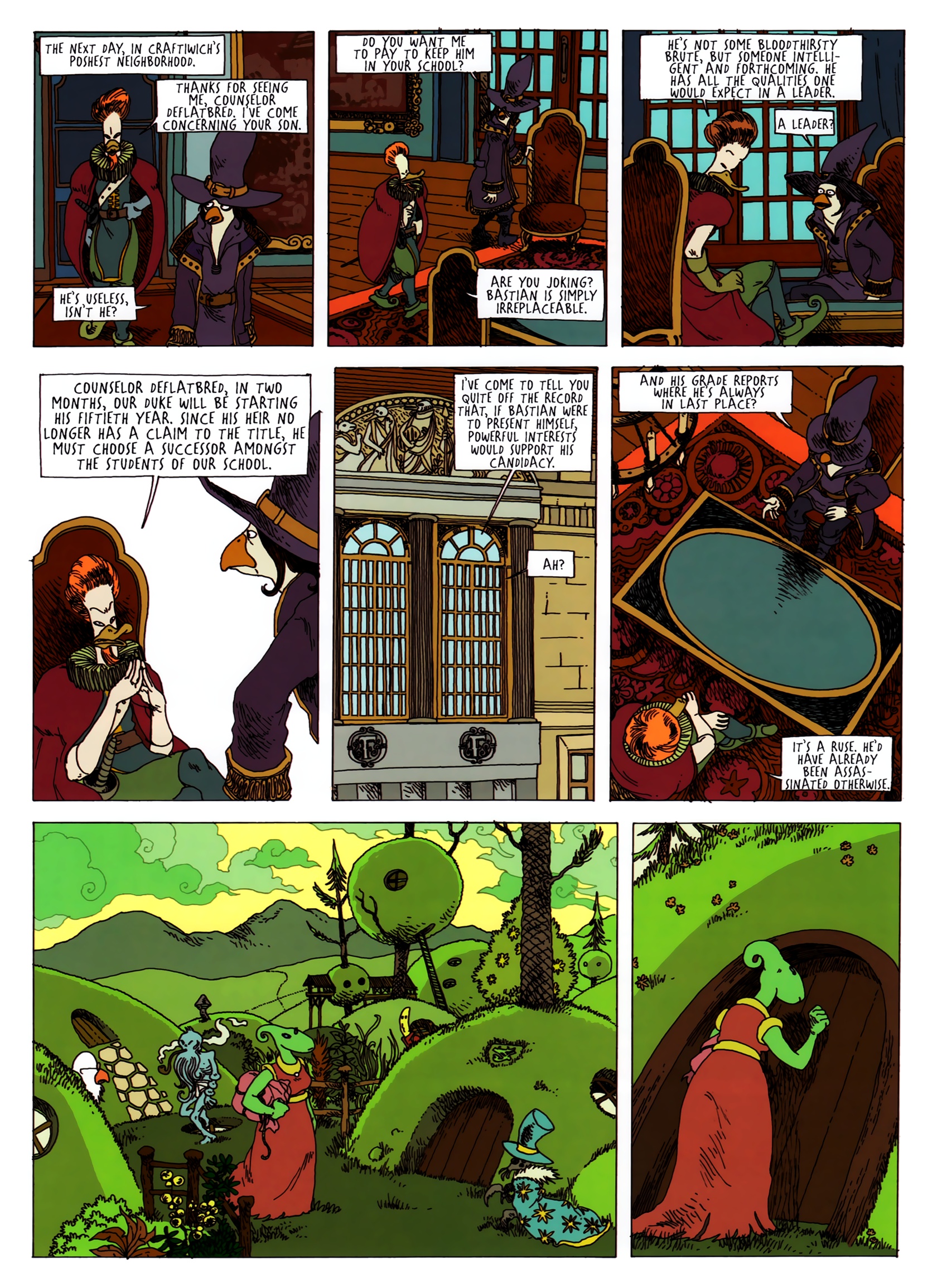 Read online Dungeon - Zenith comic -  Issue # TPB 3 - 64