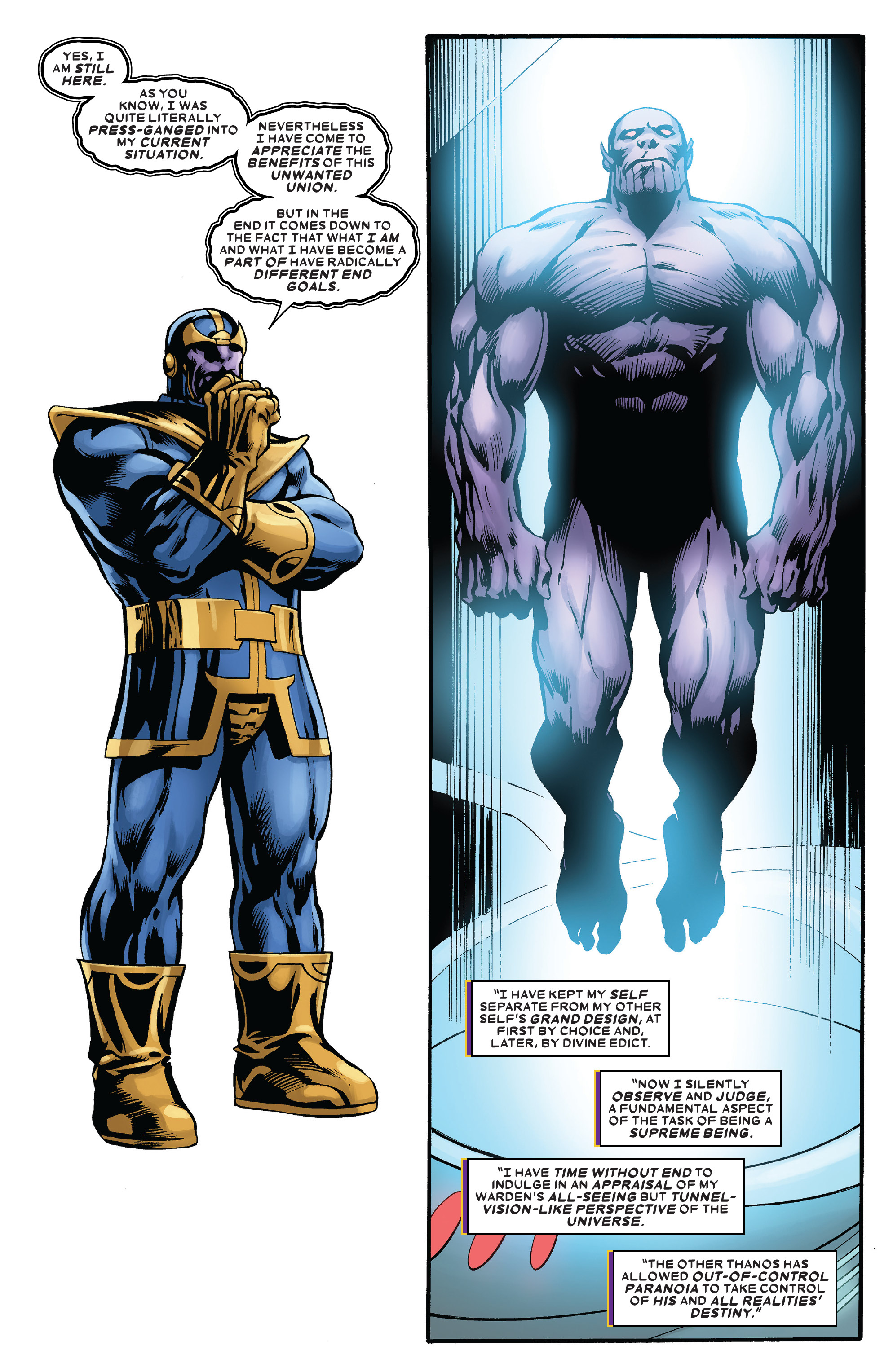 Read online Thanos: The Infinity Ending comic -  Issue # TPB - 27