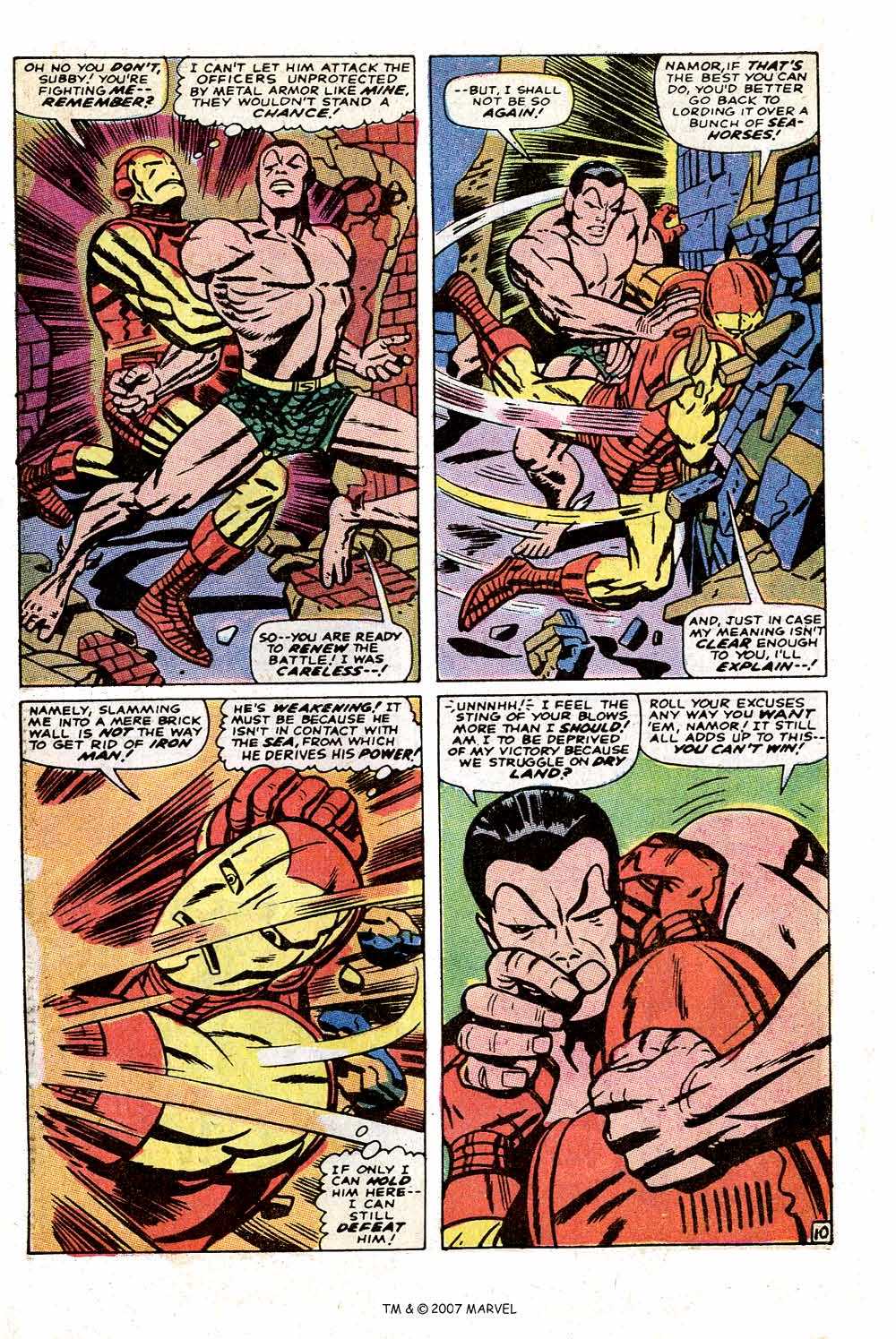 Read online Iron Man Annual comic -  Issue #1 - 63
