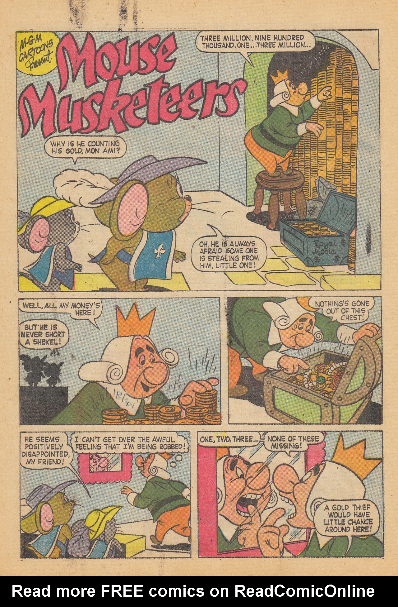 Read online Tom & Jerry Comics comic -  Issue #179 - 24