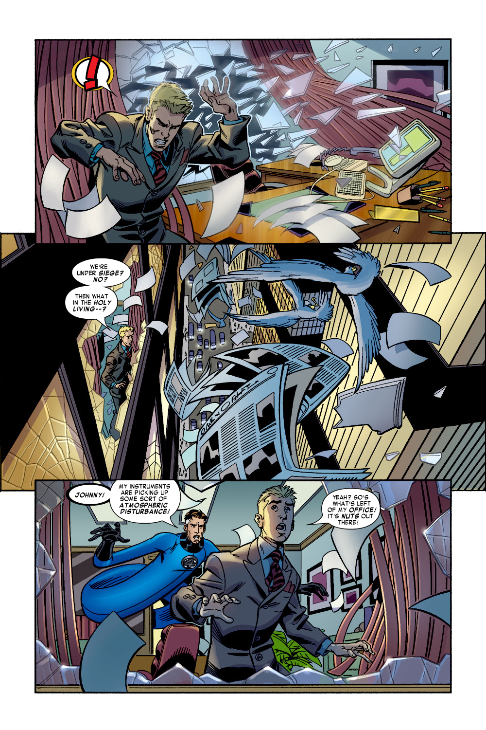 Read online Fantastic Four (1961) comic -  Issue #517 - 7