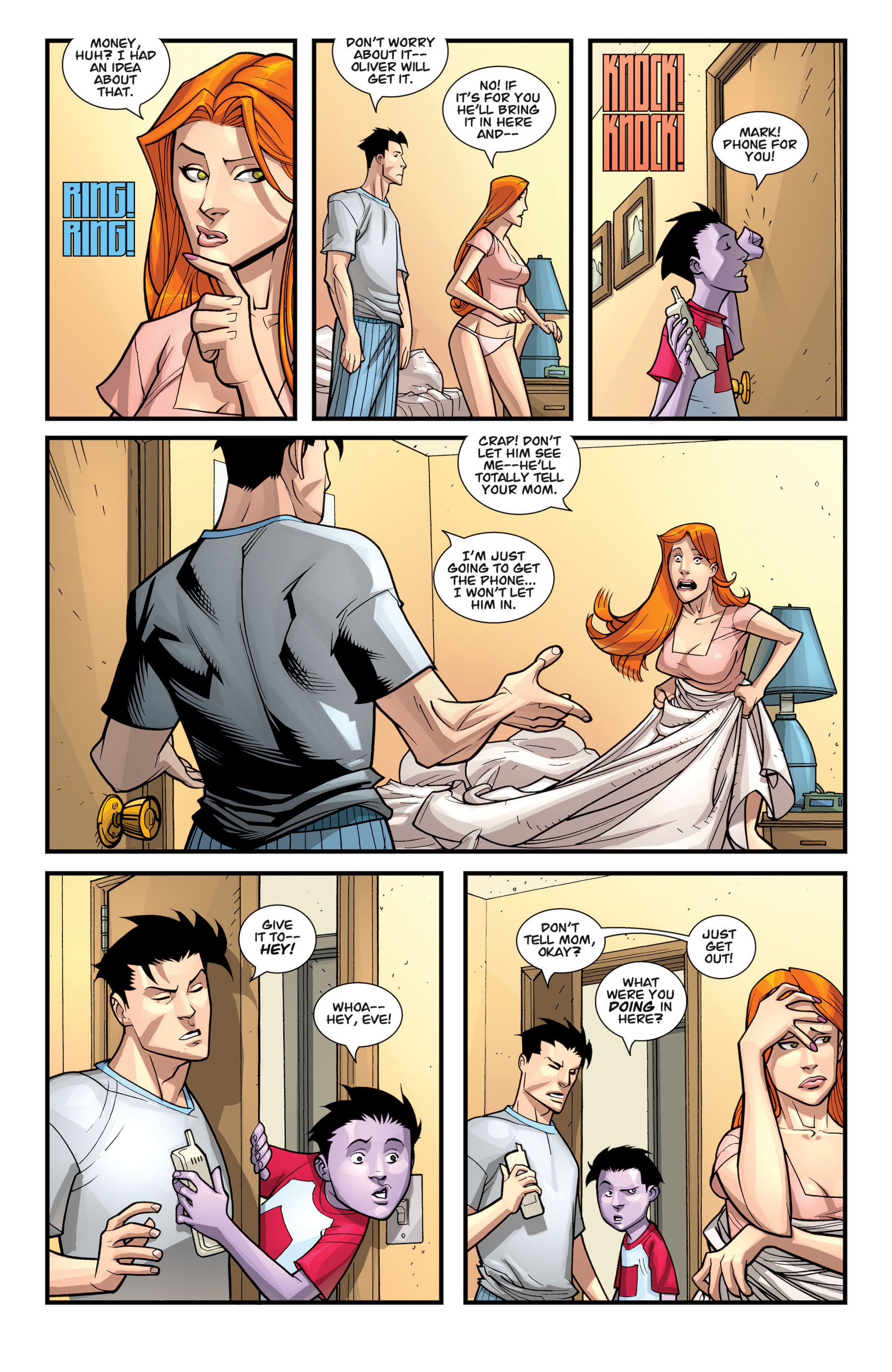 Read online Invincible comic -  Issue #56 - 5
