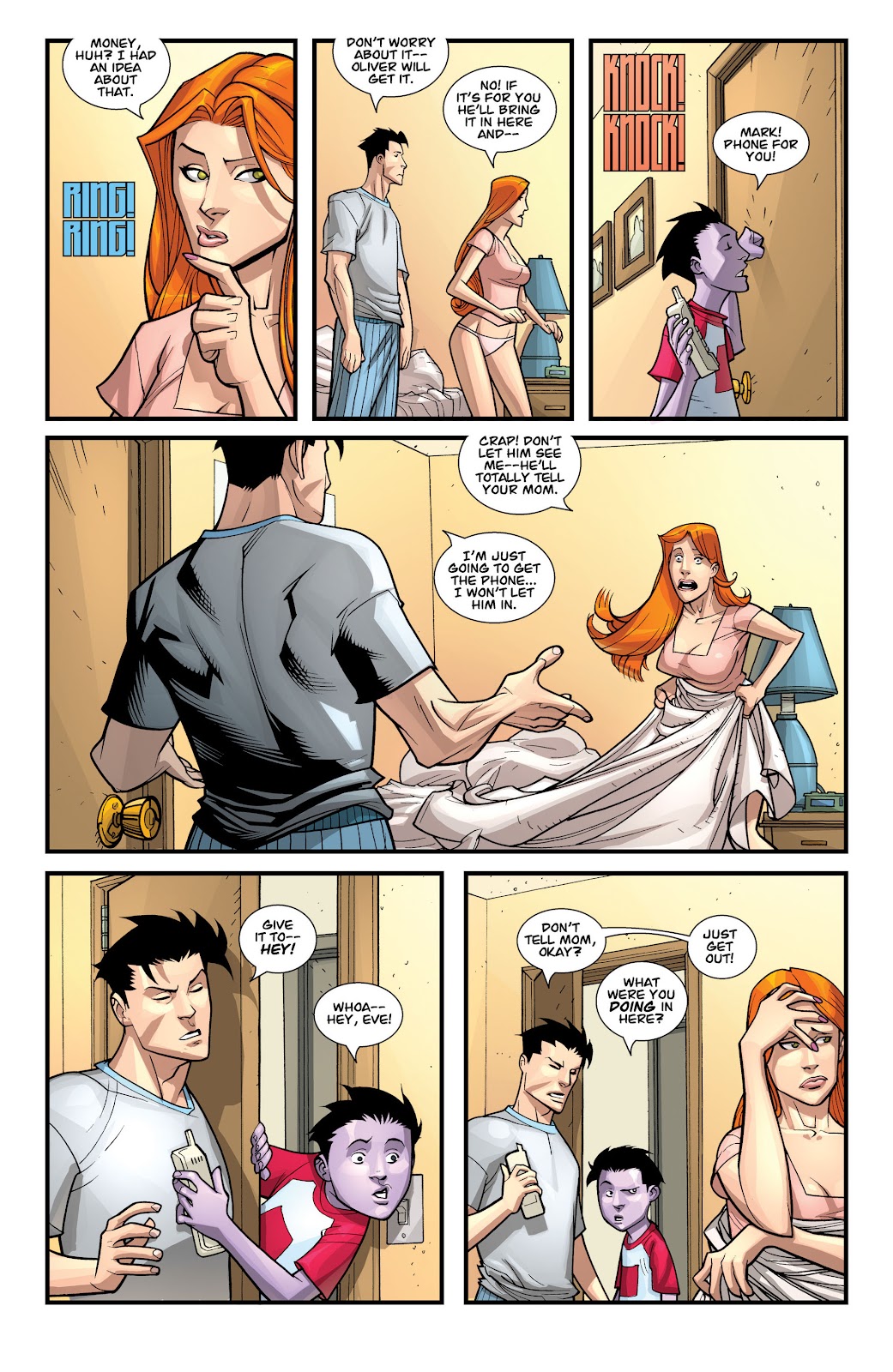 Invincible (2003) issue 56 - Page 5