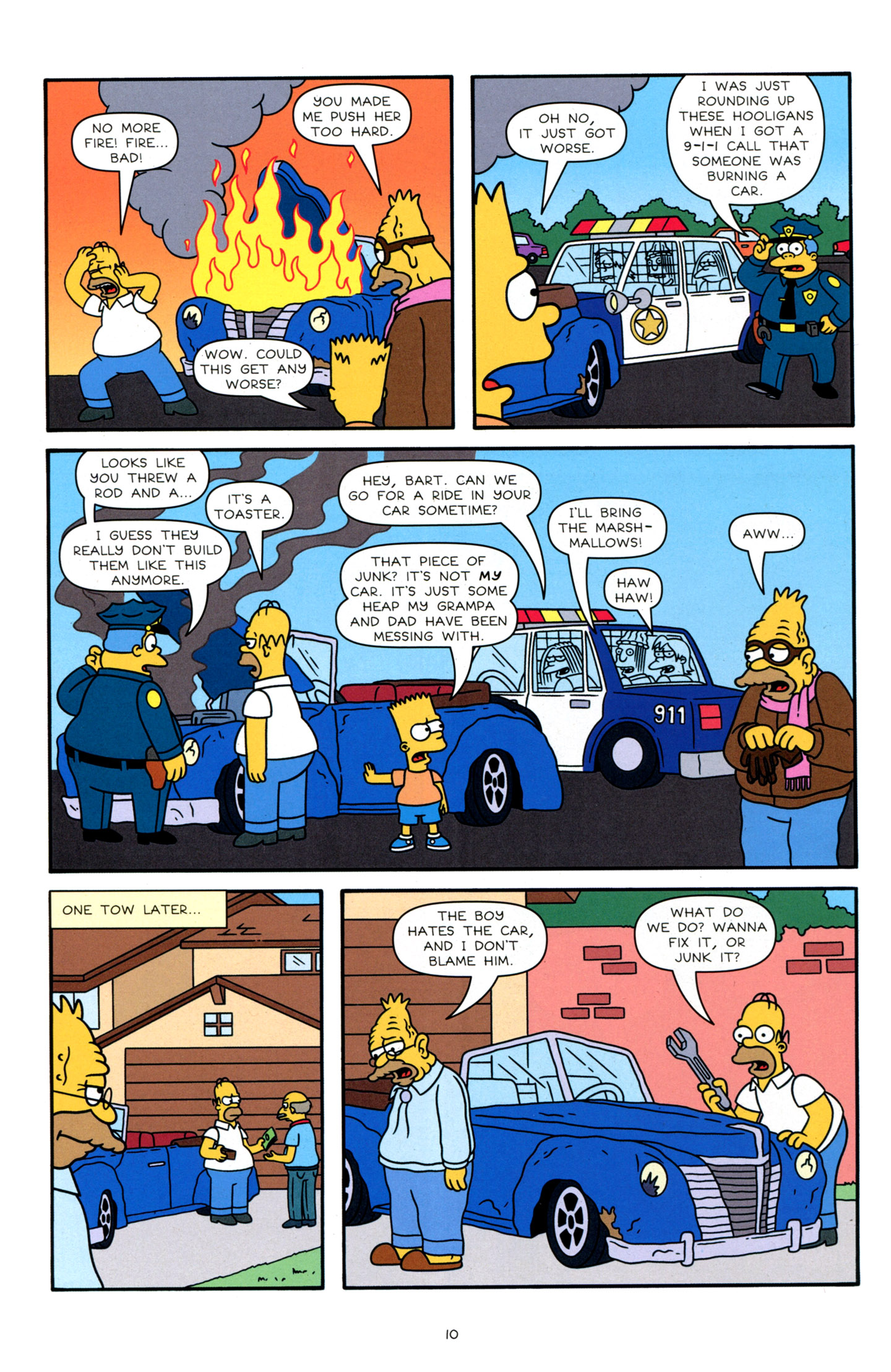 Read online Simpsons Comics Presents Bart Simpson comic -  Issue #62 - 12
