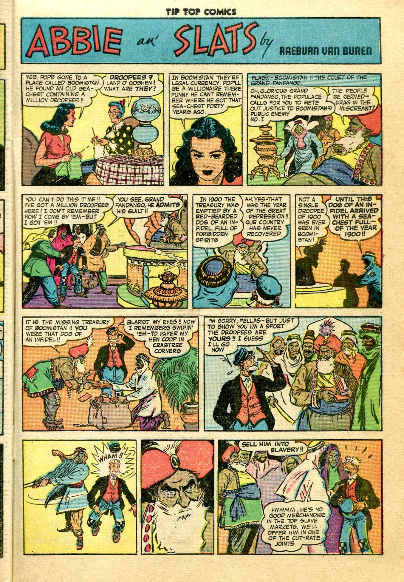 Read online Tip Top Comics comic -  Issue #128 - 47