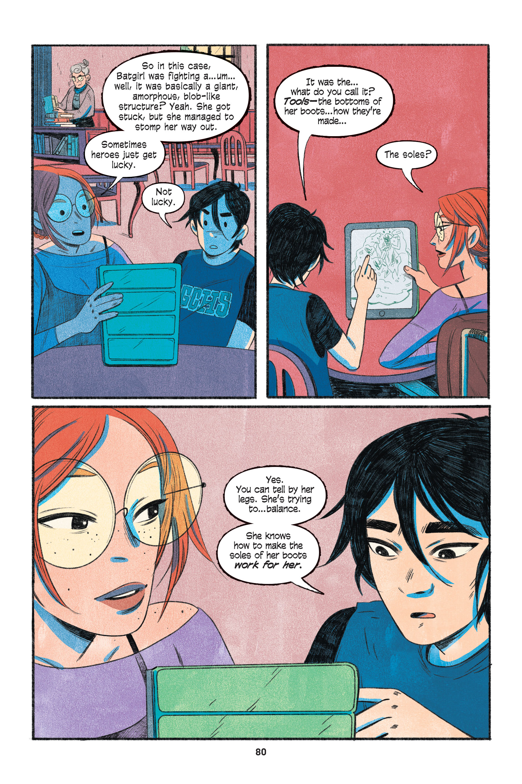 Read online Shadow of the Batgirl comic -  Issue # TPB (Part 1) - 77