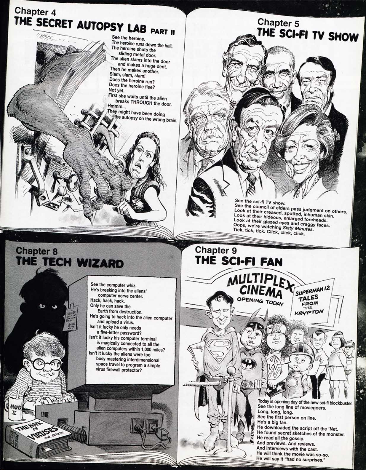 Read online MAD comic -  Issue #381 - 49