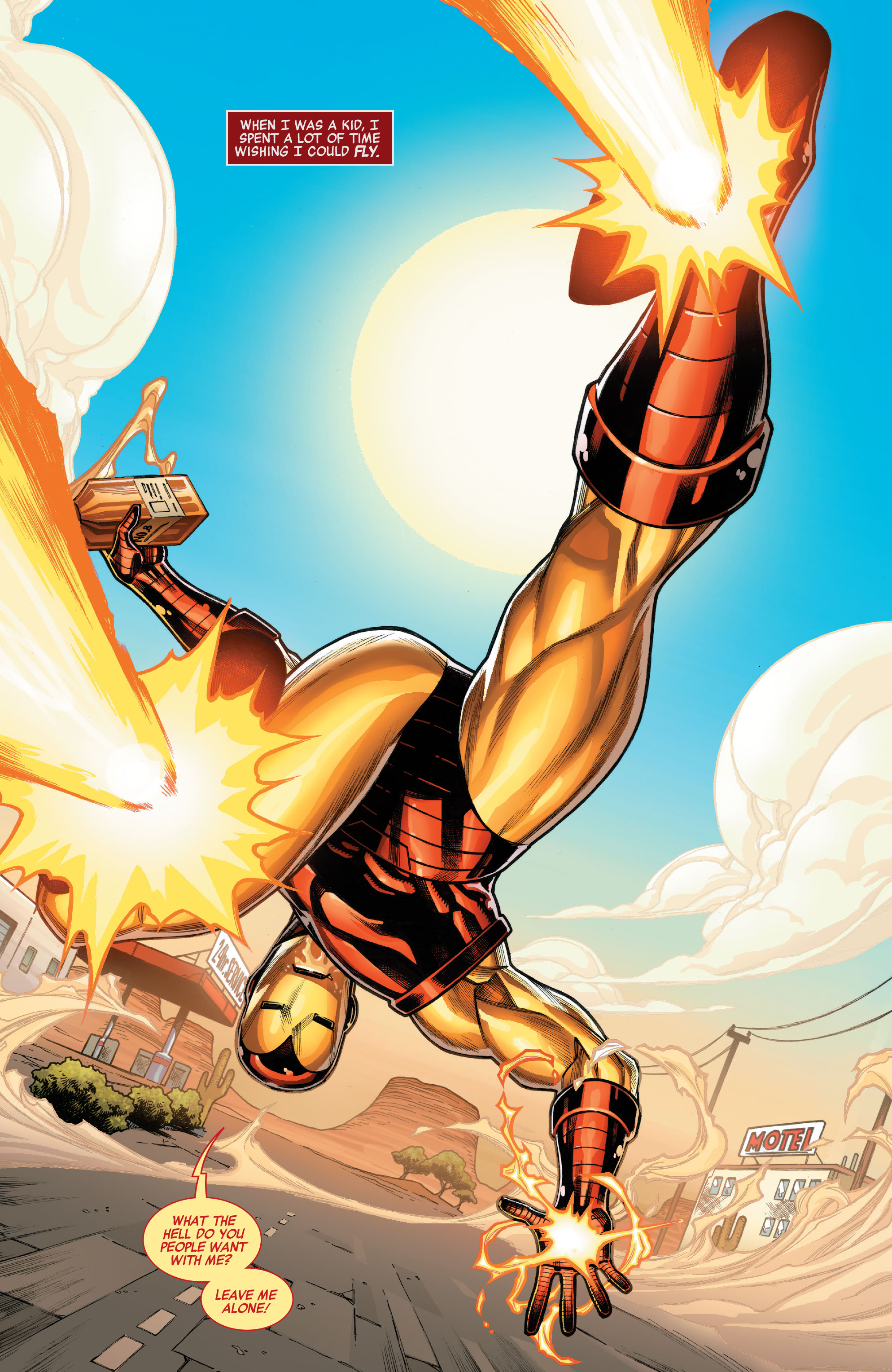 Read online Avengers Forever (2021) comic -  Issue #10 - 8