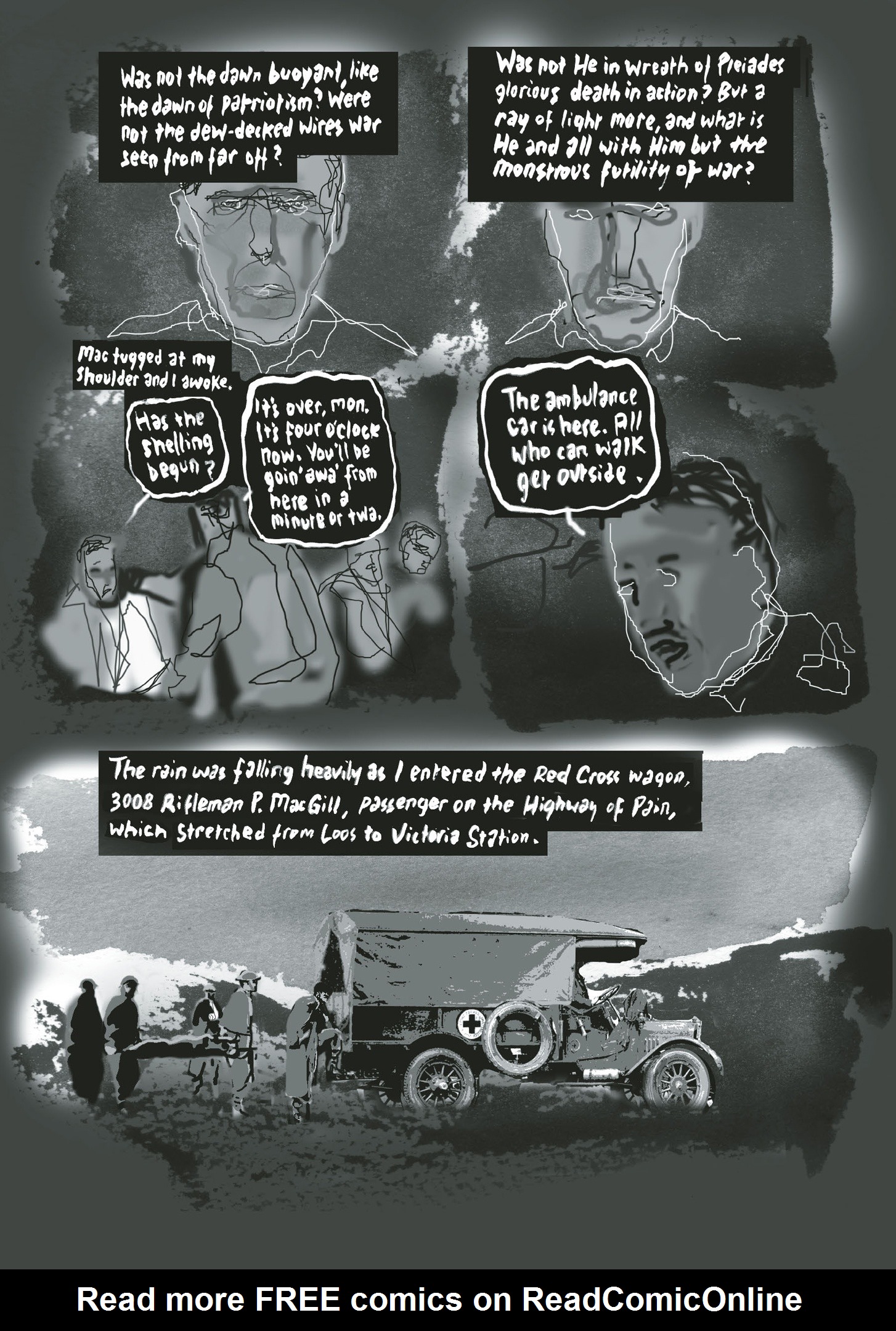 Read online Above the Dreamless Dead comic -  Issue # TPB - 44