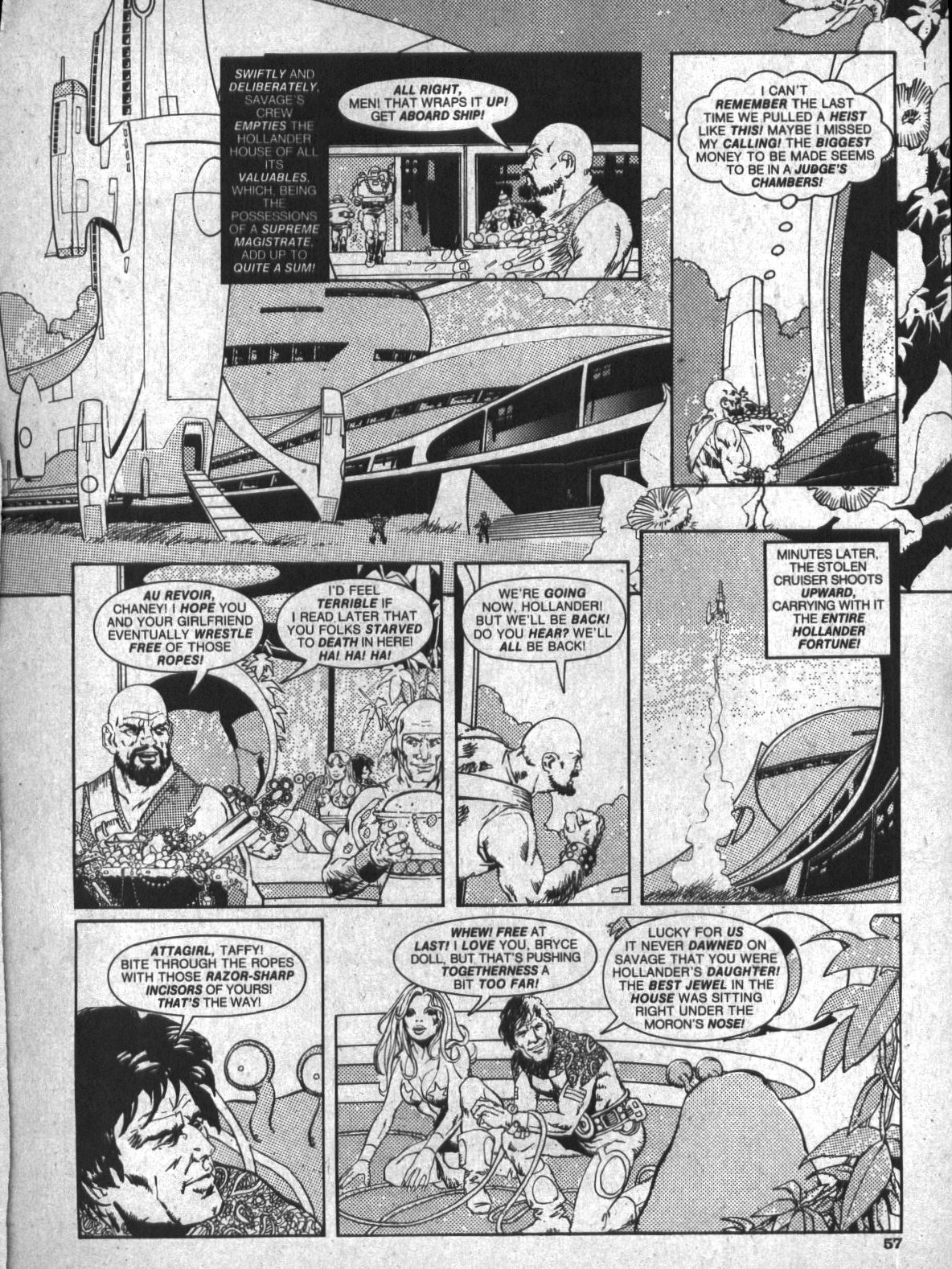 Read online Creepy (1964) comic -  Issue #133 - 57