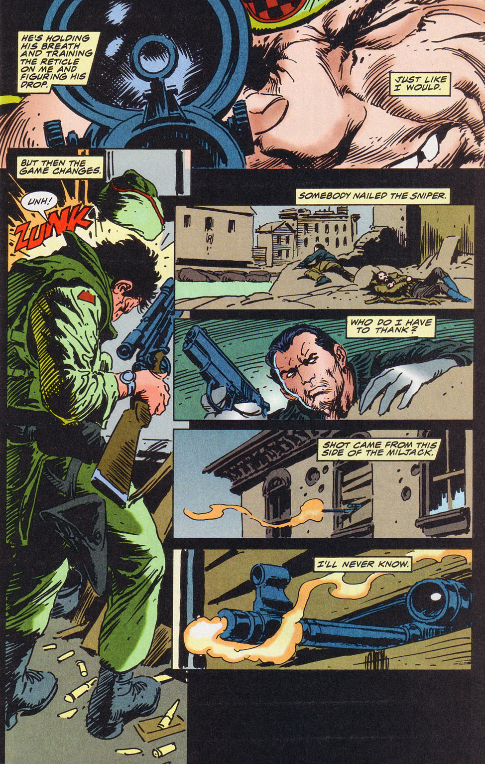 Read online The Punisher War Zone comic -  Issue #36 - 19