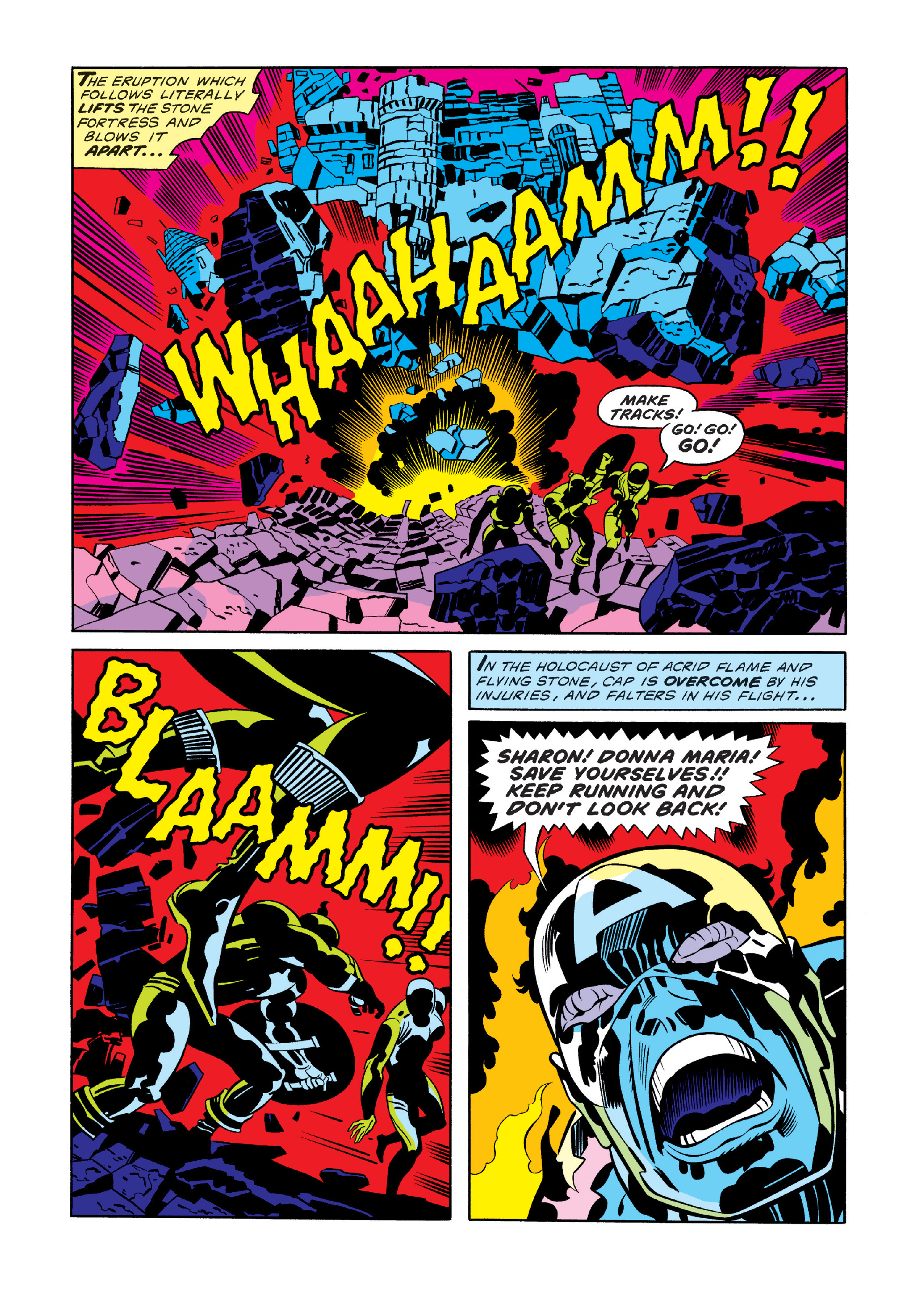 Read online Marvel Masterworks: Captain America comic -  Issue # TPB 11 (Part 3) - 17