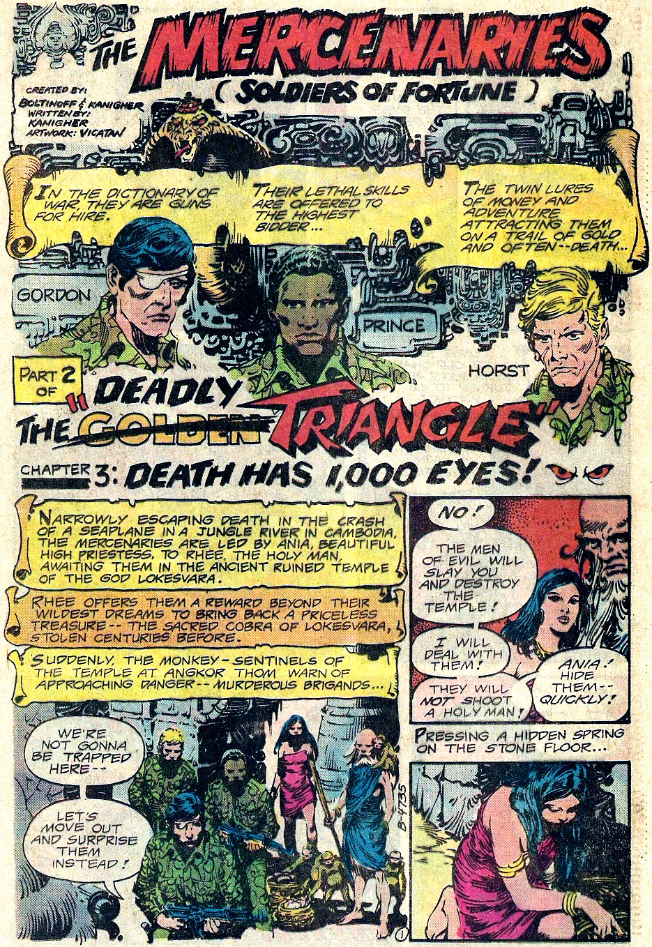 Read online G.I. Combat (1952) comic -  Issue #262 - 37