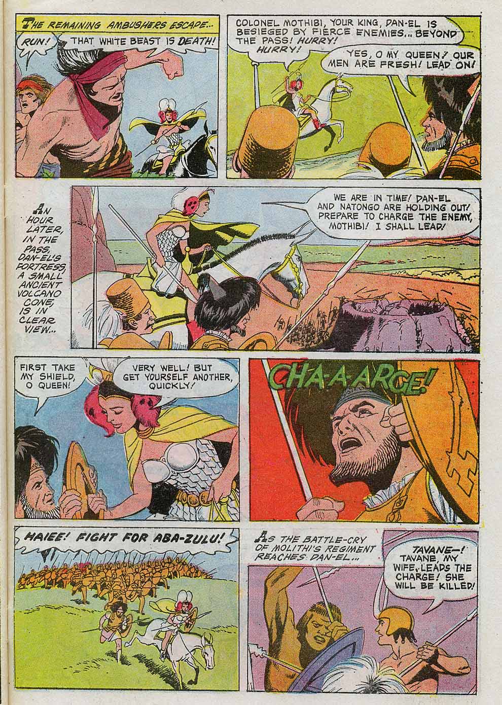 Read online Tarzan (1962) comic -  Issue #198 - 31