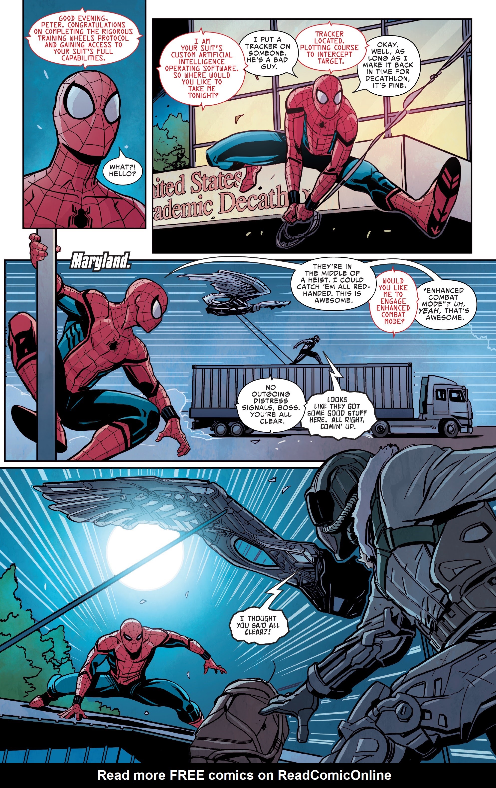 Read online Spider-Man: Far From Home Prelude comic -  Issue #1 - 18