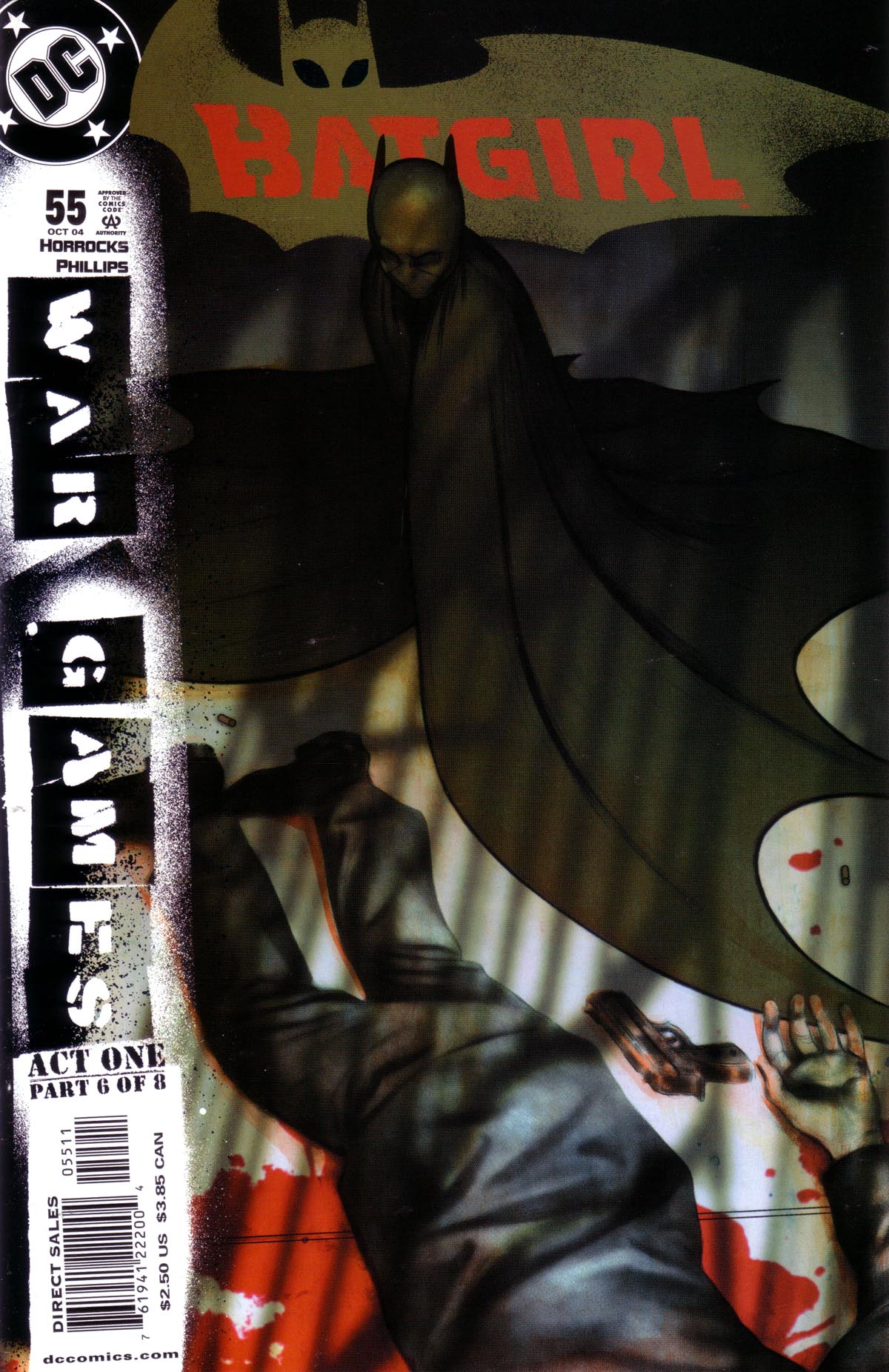 Read online Batgirl (2000) comic -  Issue #55 - 1