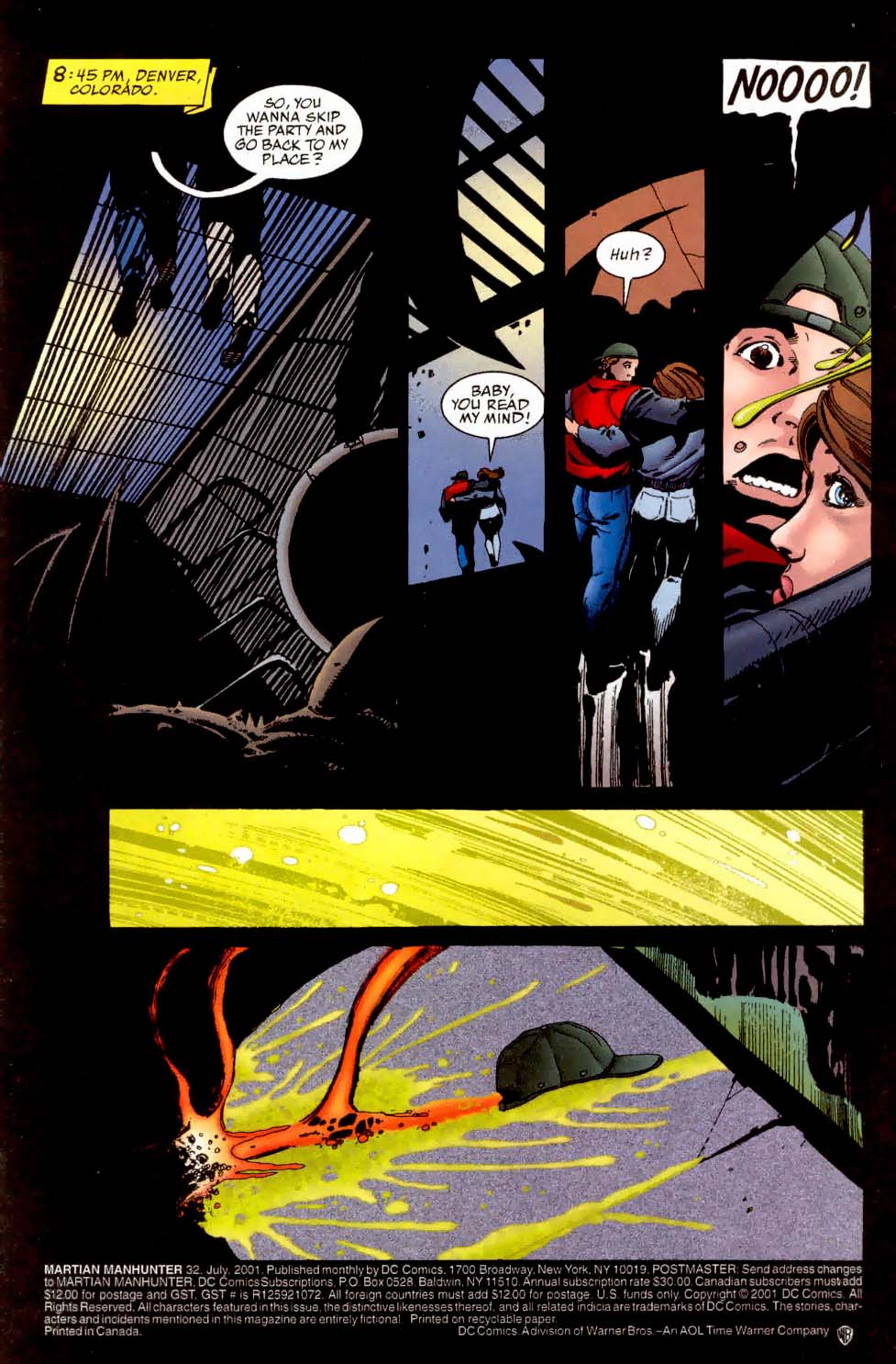 Read online Martian Manhunter (1998) comic -  Issue #32 - 2