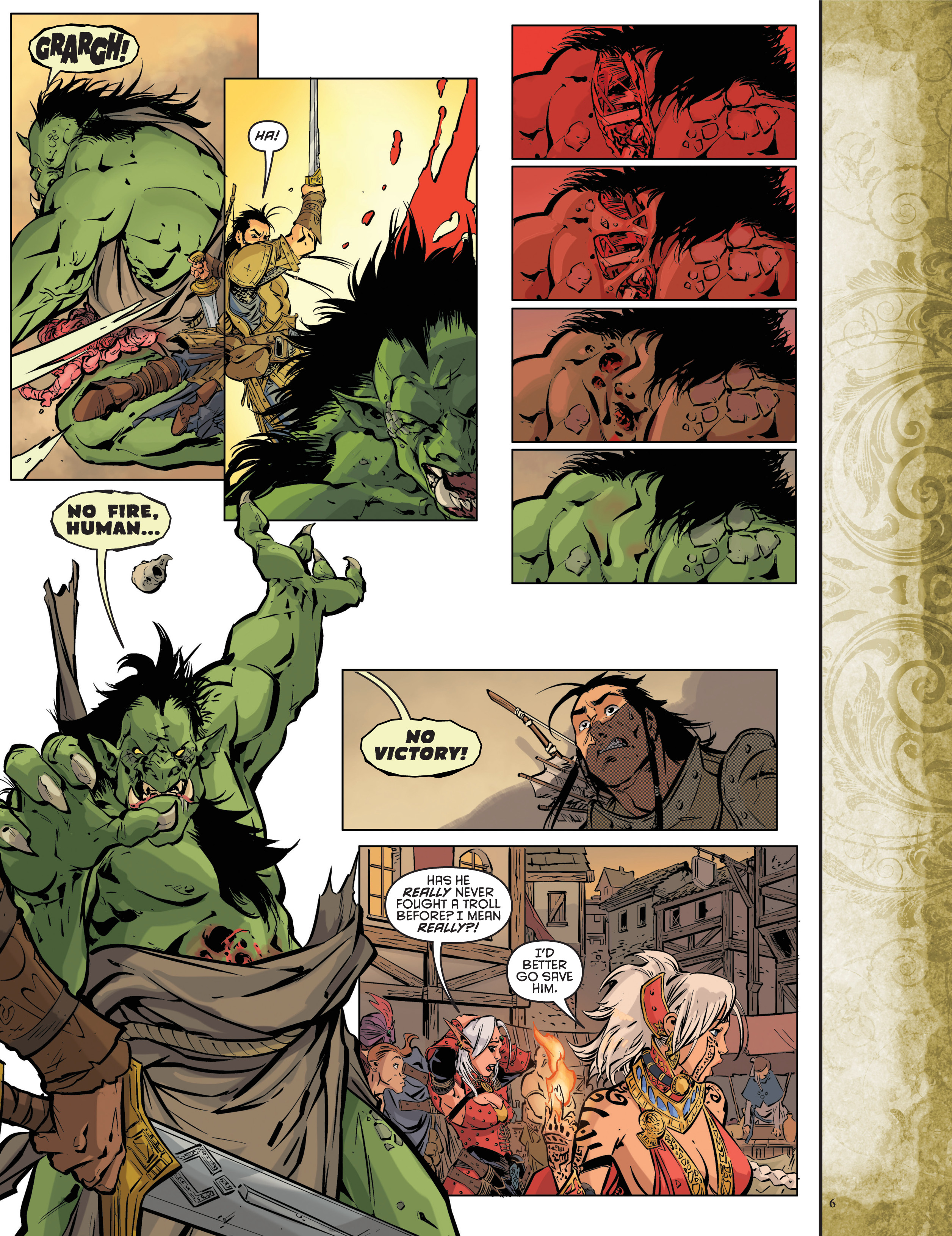 Read online Pathfinder: Spiral Of Bones comic -  Issue # _TPB (Part 1) - 6