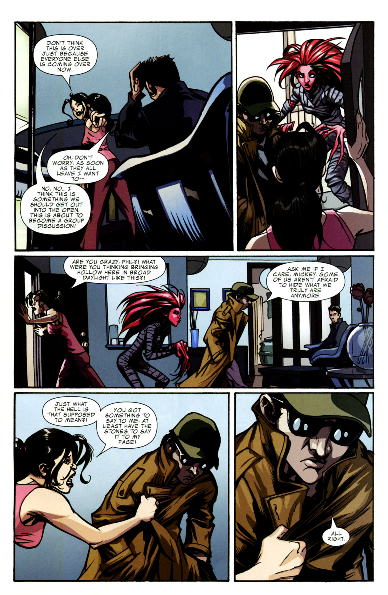 Read online The Loners comic -  Issue #5 - 20
