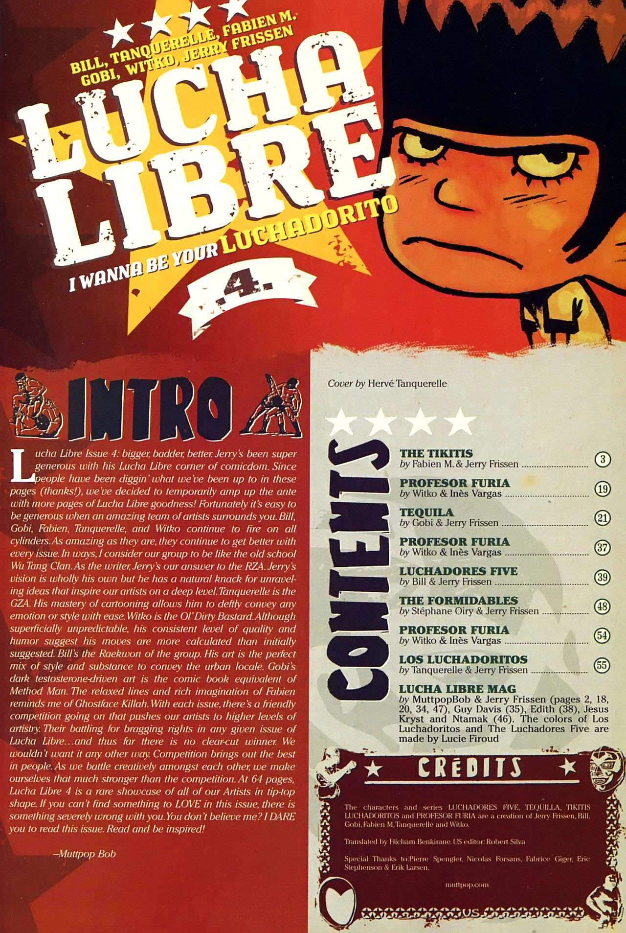 Read online Lucha Libre comic -  Issue #4 - 3