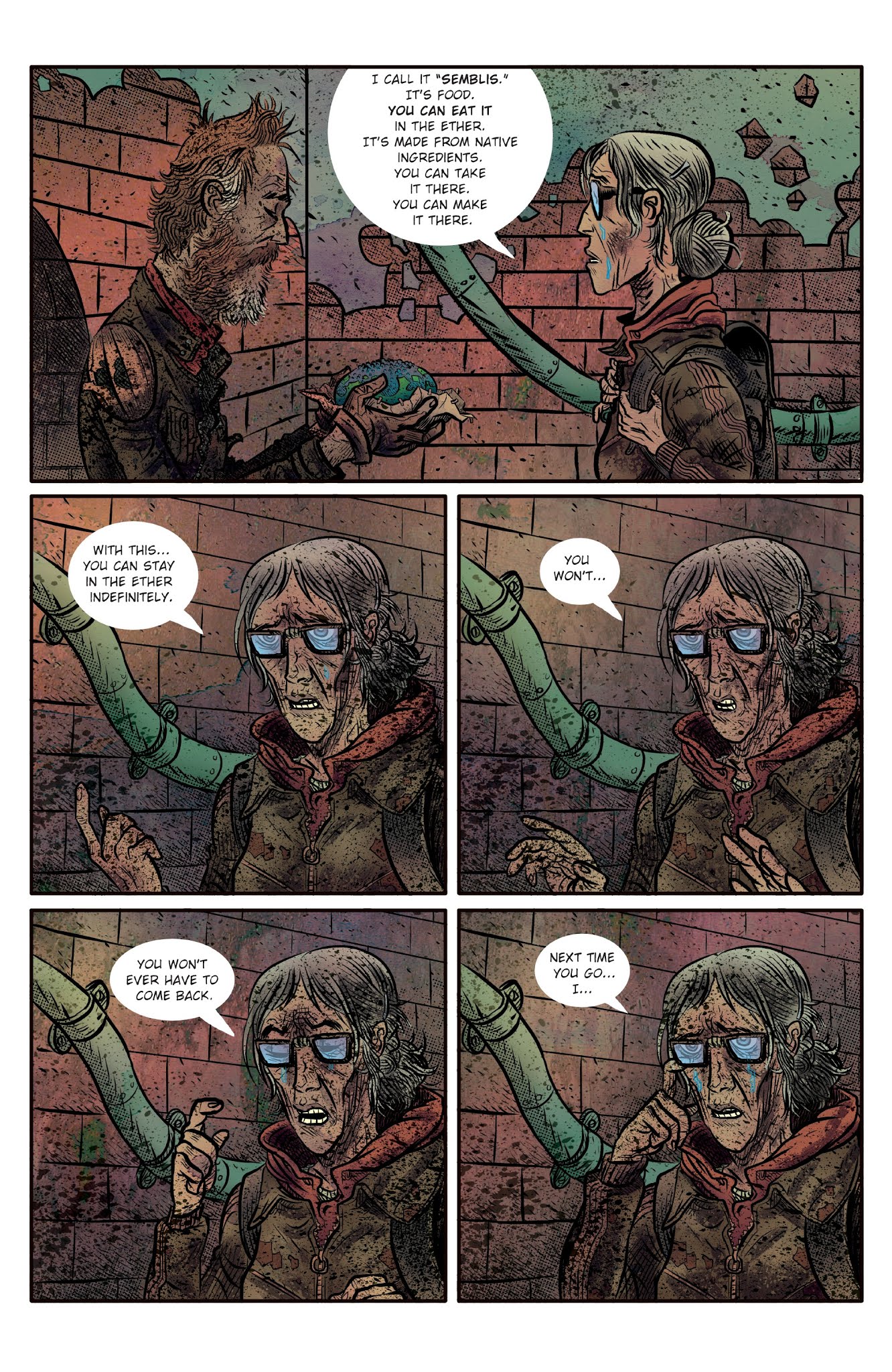 Read online Ether (2018) comic -  Issue #5 - 16