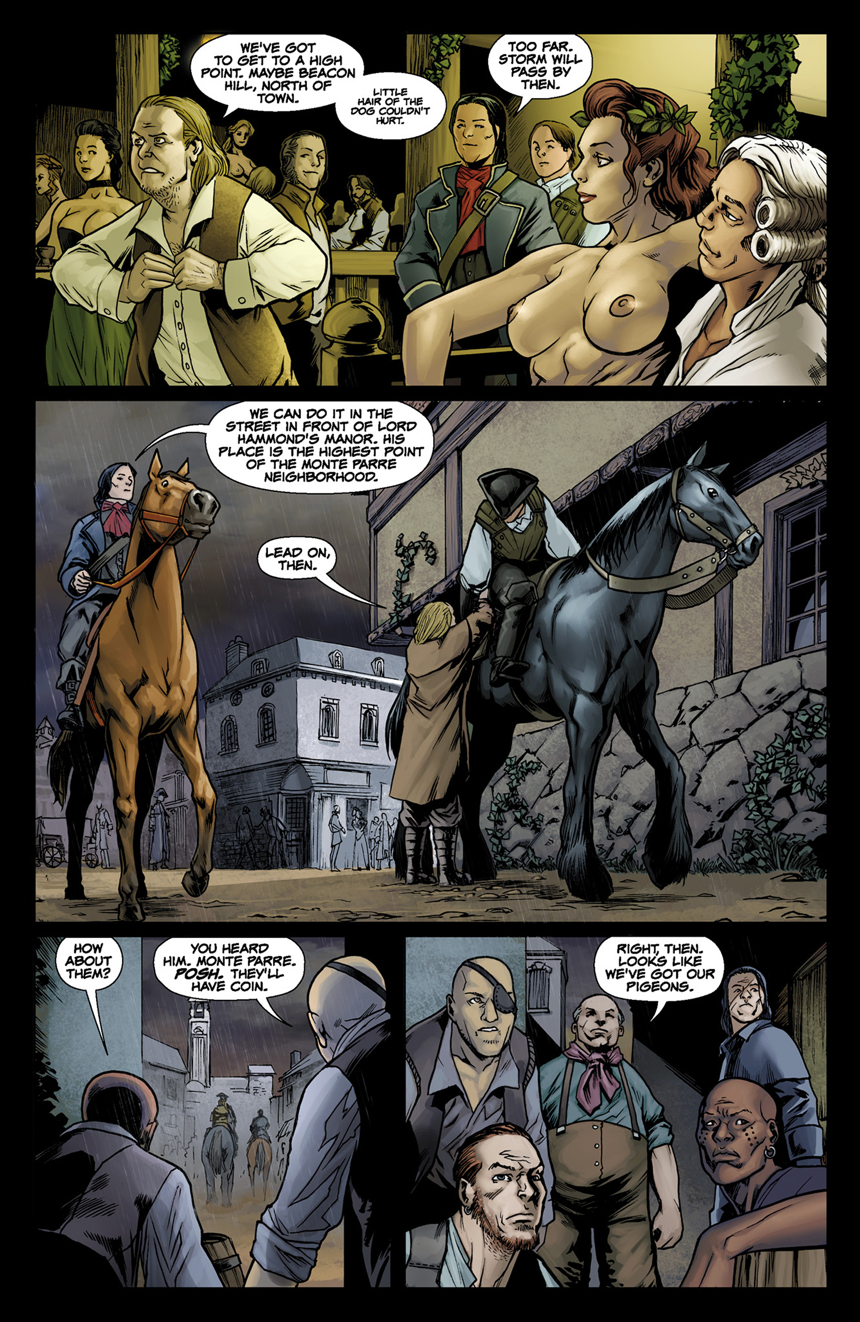 Read online The Order of the Forge comic -  Issue #1 - 20