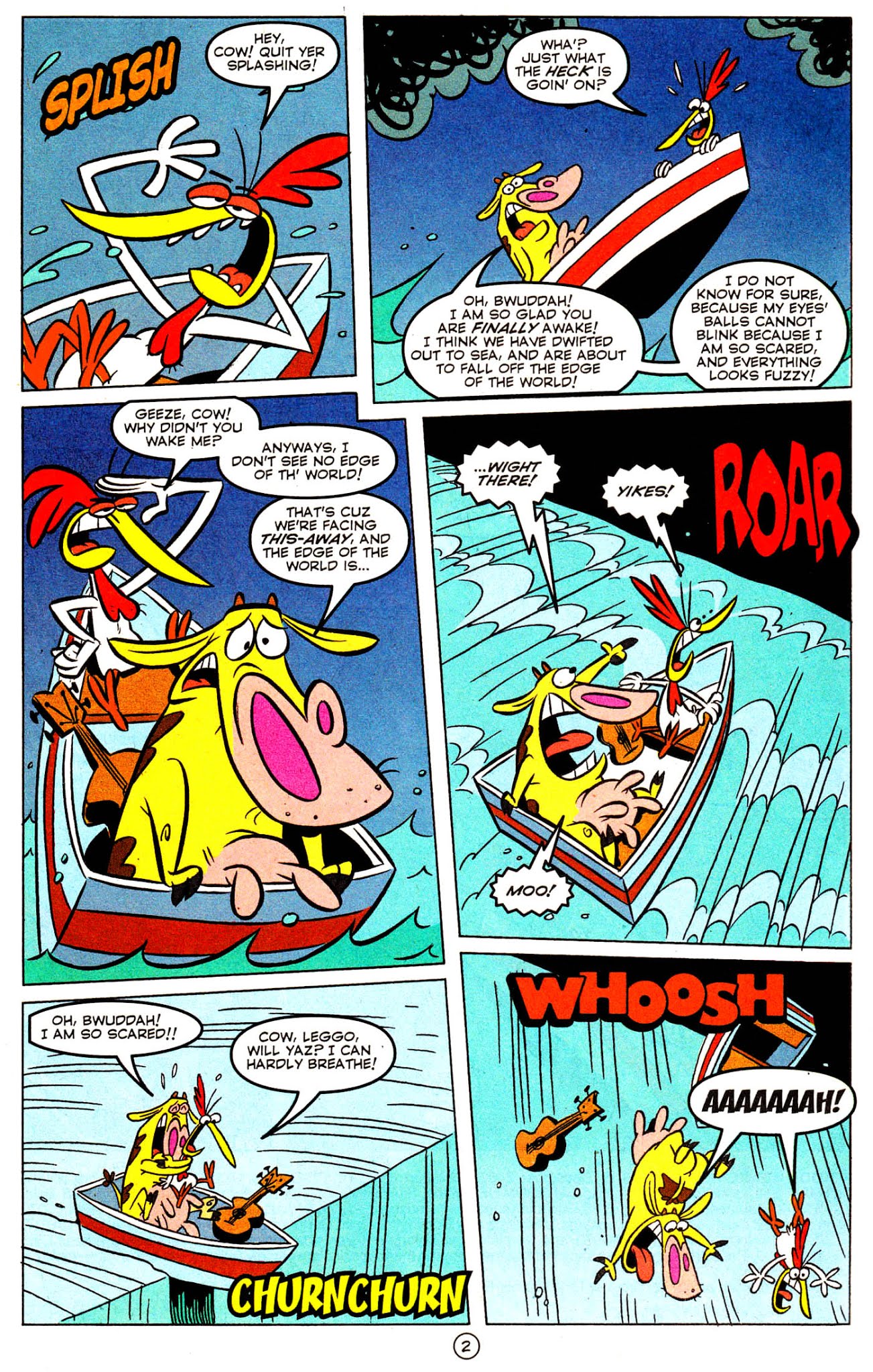 Read online Cartoon Network Starring comic -  Issue #16 - 4