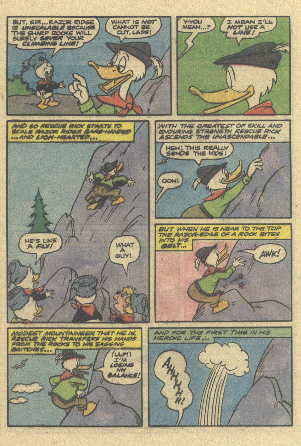 Read online Huey, Dewey, and Louie Junior Woodchucks comic -  Issue #53 - 28