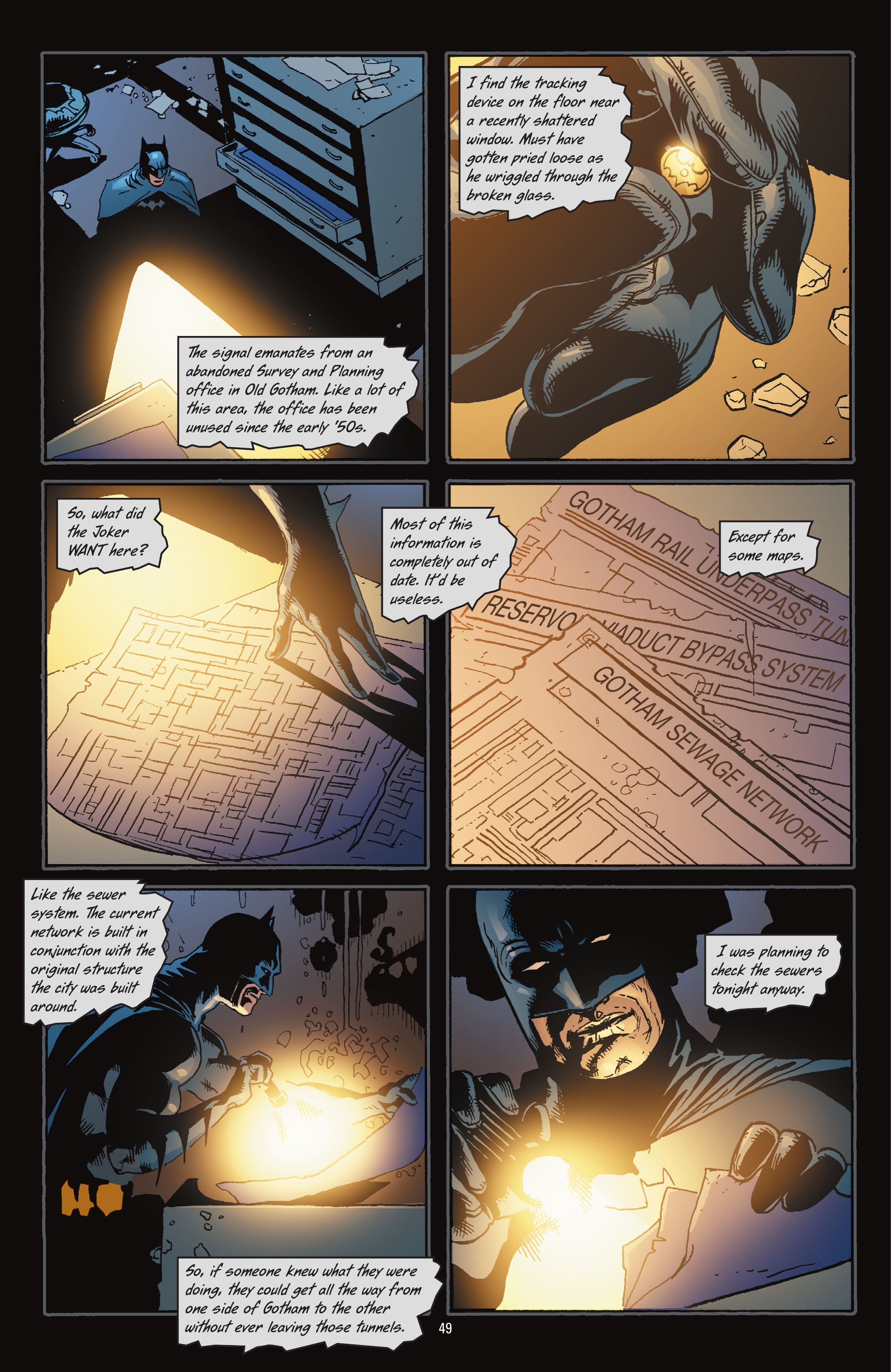 Read online Batman: The Man Who Laughs comic -  Issue # _The Deluxe Edition (Part 1) - 49