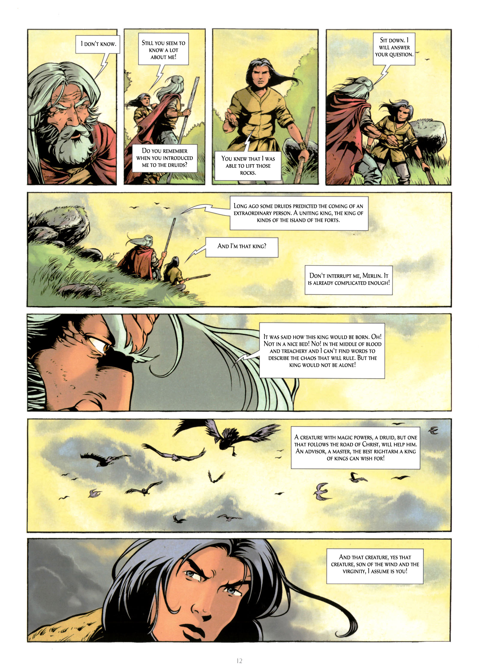 Read online Merlijn comic -  Issue #2 - 12