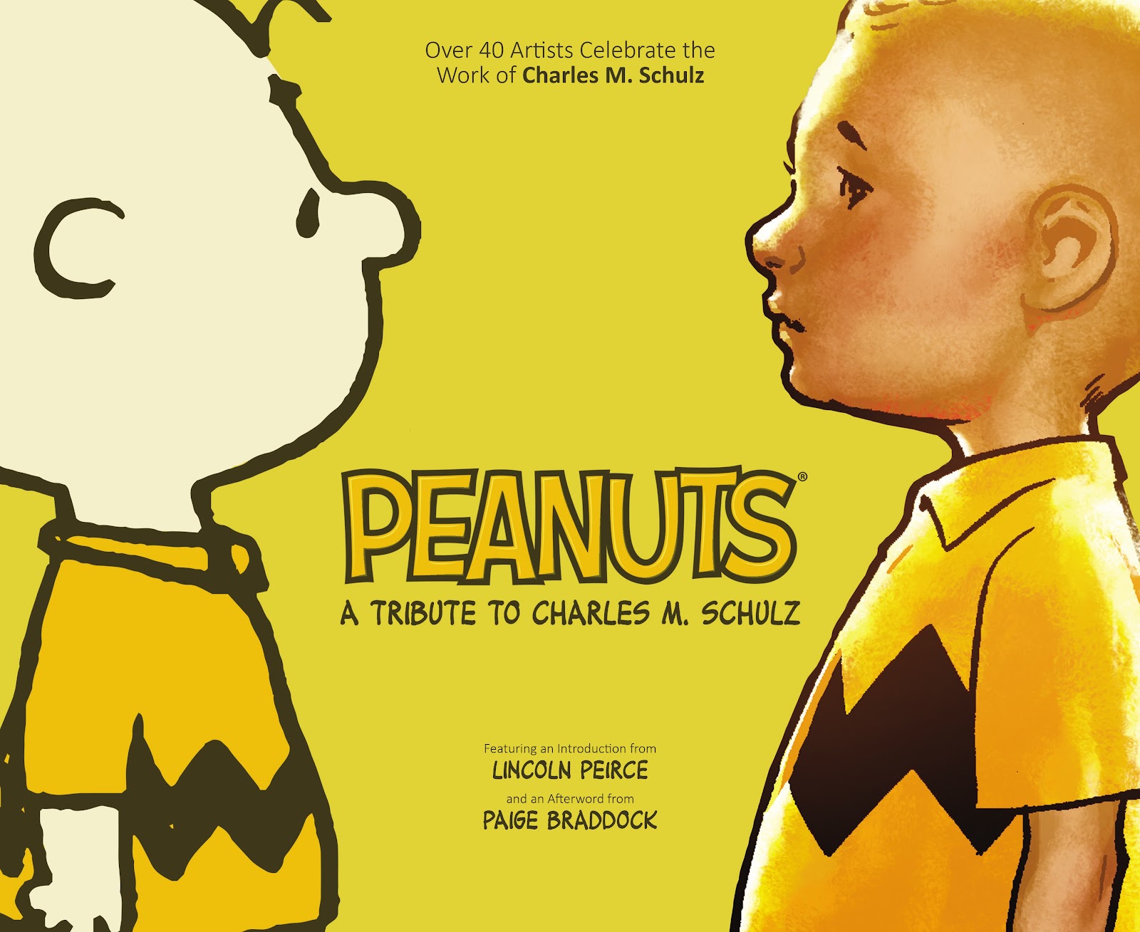 Peanuts: A Tribute to Charles M. Schulz issue TPB (Part 1) - Page 1