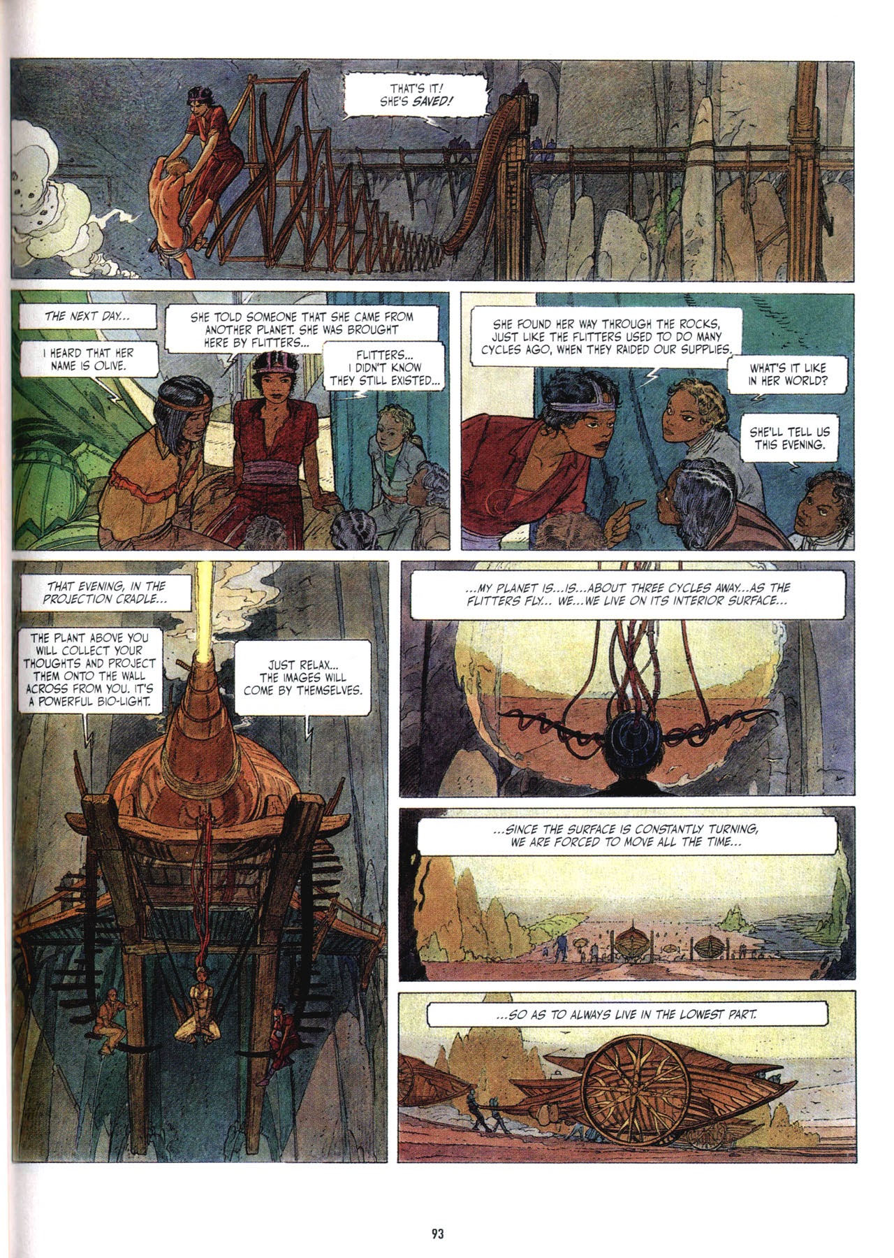 Read online Hollow Grounds comic -  Issue # TPB (Part 1) - 94