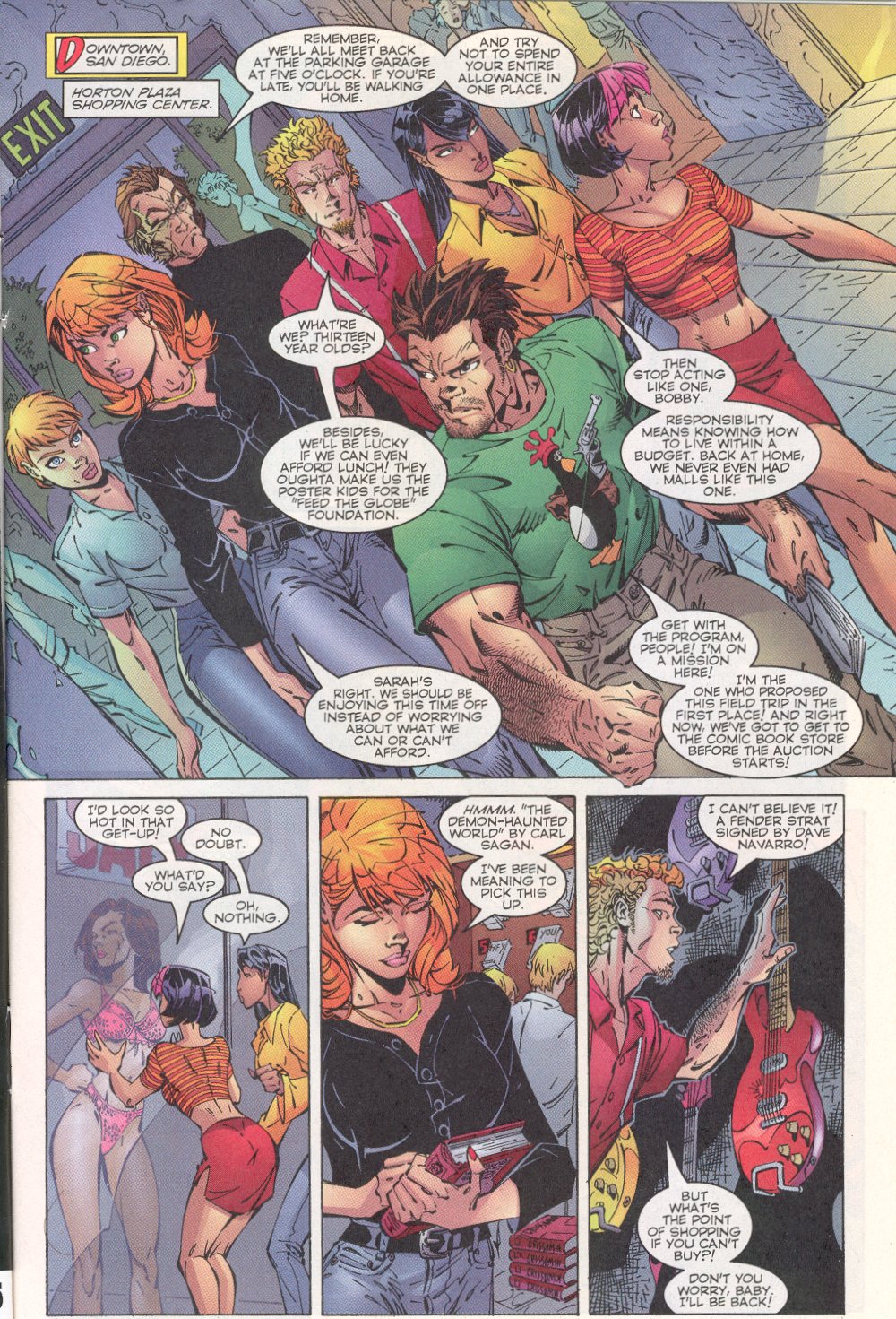 Read online Gen13 (1995) comic -  Issue #13A - 2
