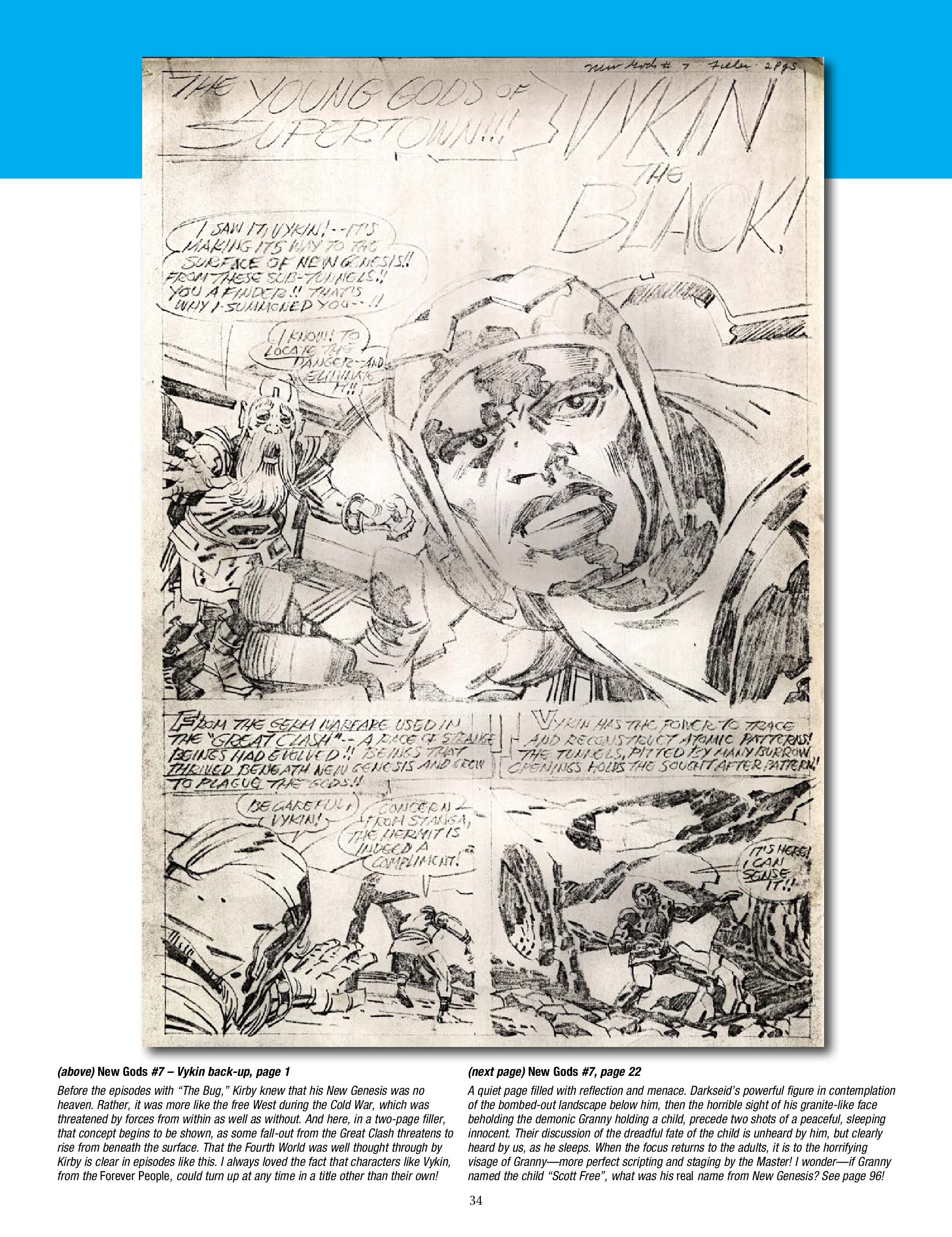 Read online The Jack Kirby Collector comic -  Issue #76 - 32