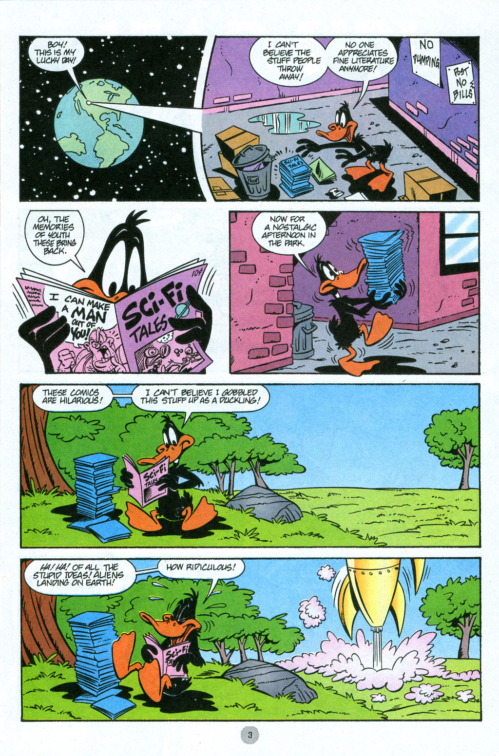 Read online Bugs Bunny Monthly comic -  Issue #2 - 4