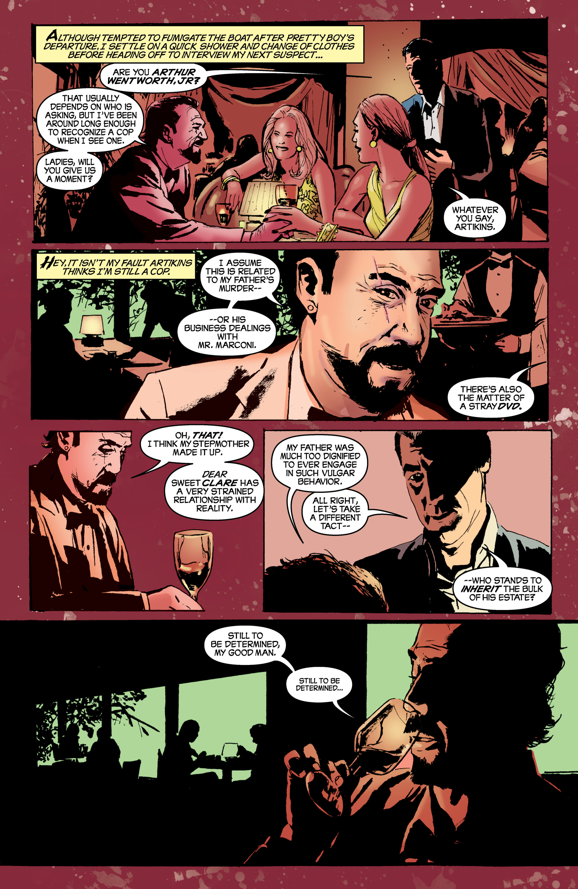 Read online Sam Hill: In The Crosshairs comic -  Issue # TPB - 17