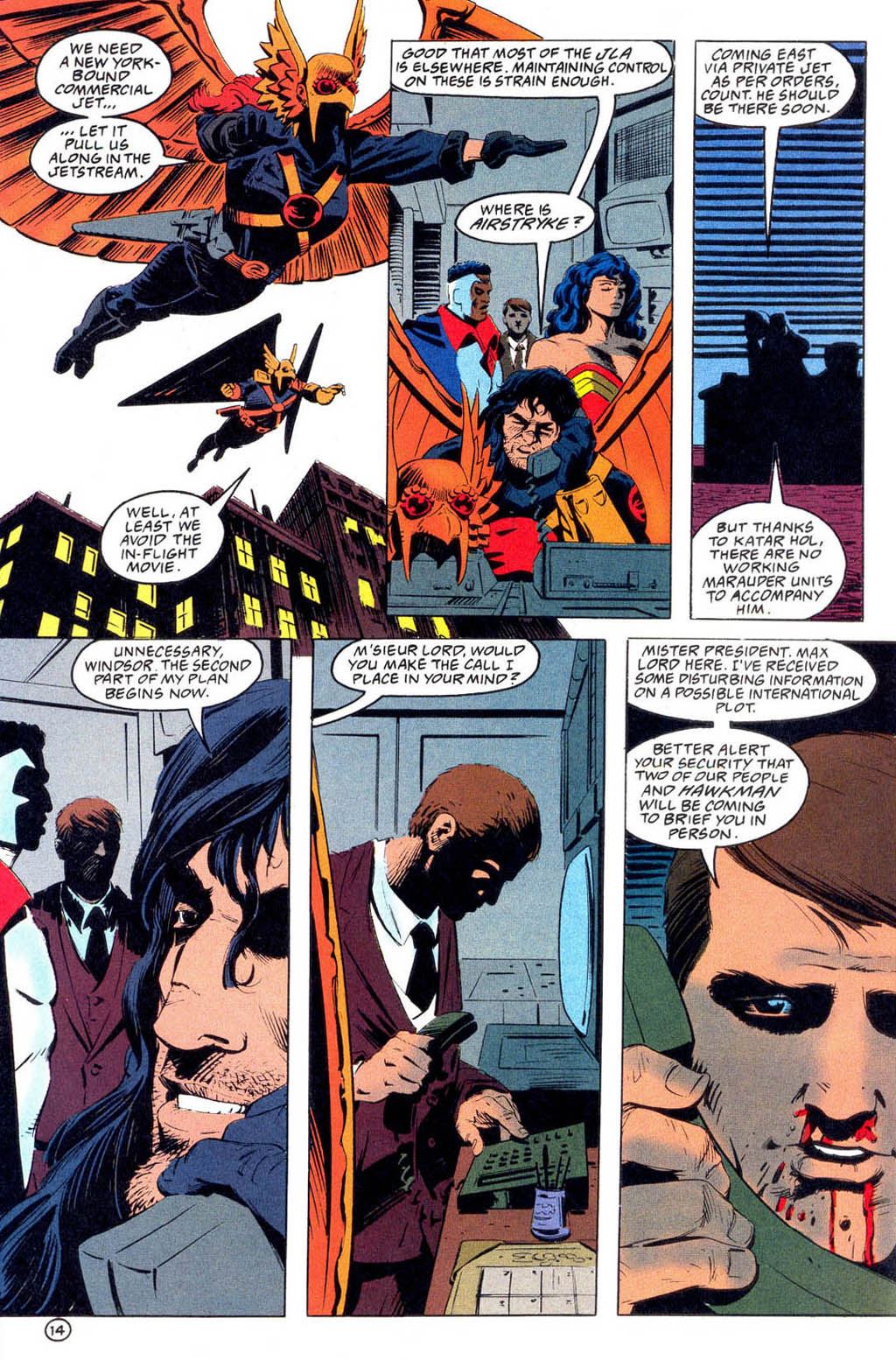 Read online Hawkman (1993) comic -  Issue #5 - 15