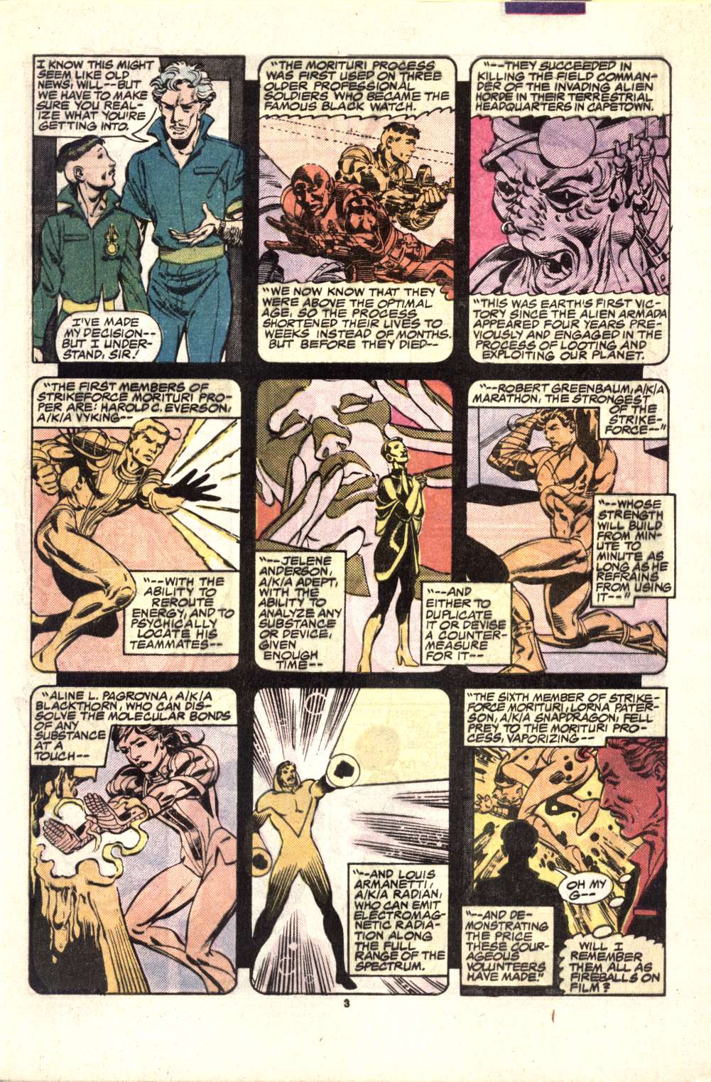 Read online Strikeforce: Morituri comic -  Issue #6 - 4