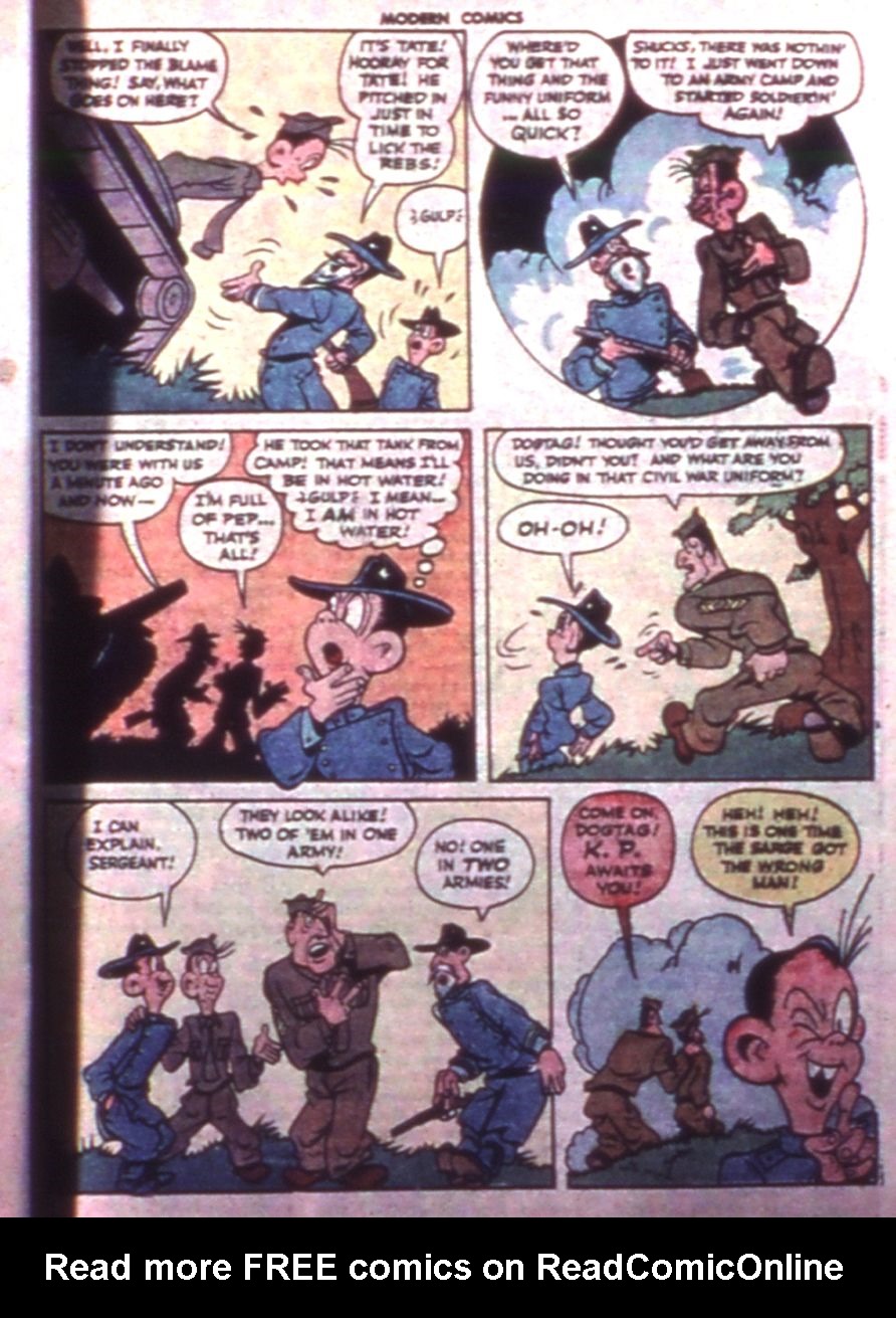 Read online Modern Comics comic -  Issue #46 - 39