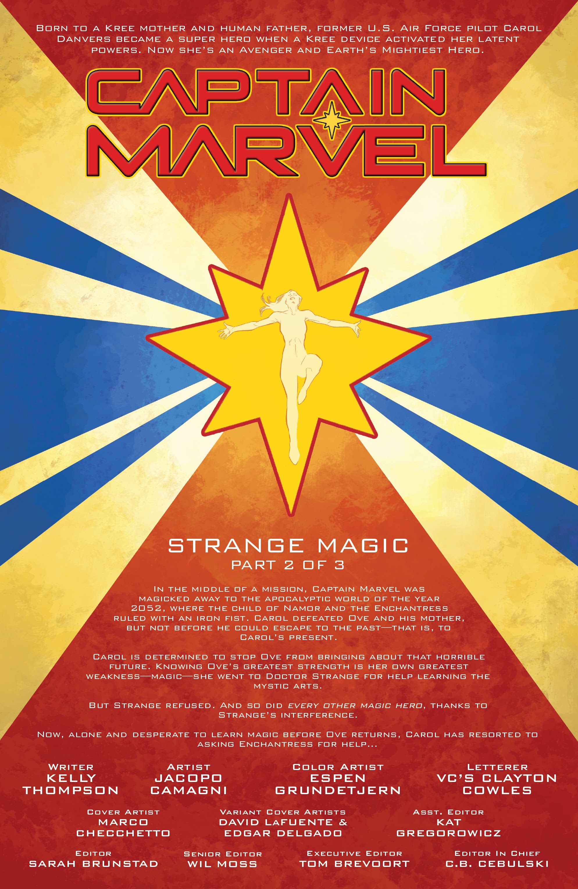 Read online Captain Marvel (2019) comic -  Issue #29 - 3