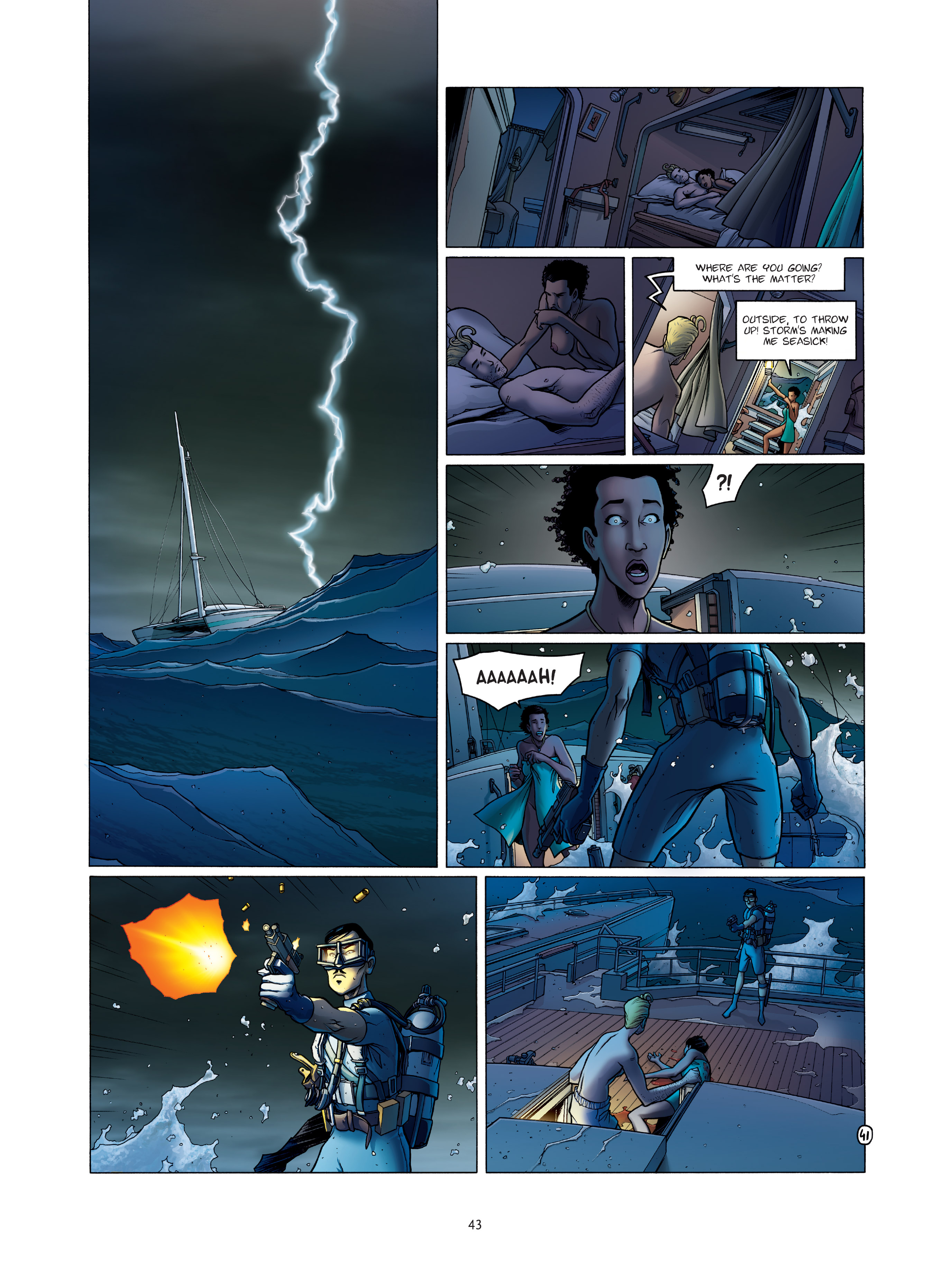 Read online Golden City comic -  Issue #10 - 43
