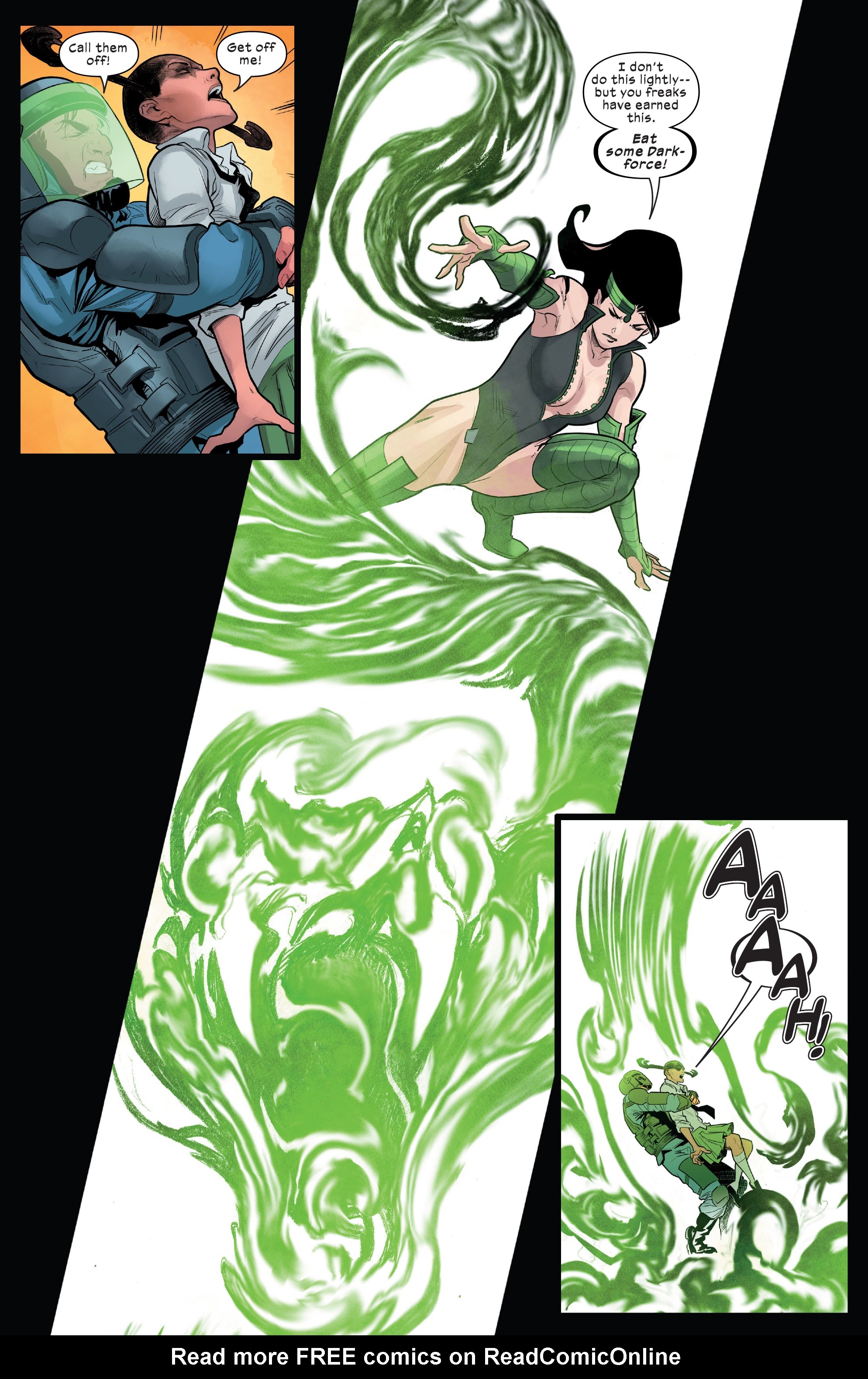 Read online X-Men Unlimited: X-Men Green comic -  Issue #2 - 9
