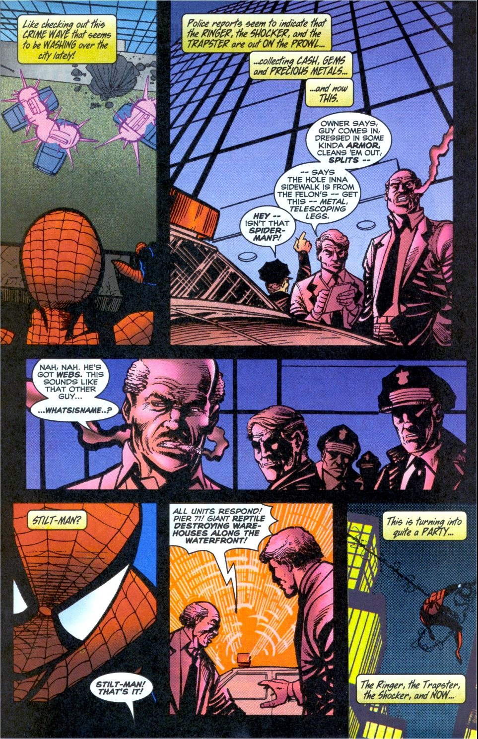 Read online The Spectacular Spider-Man (1976) comic -  Issue #237 - 15