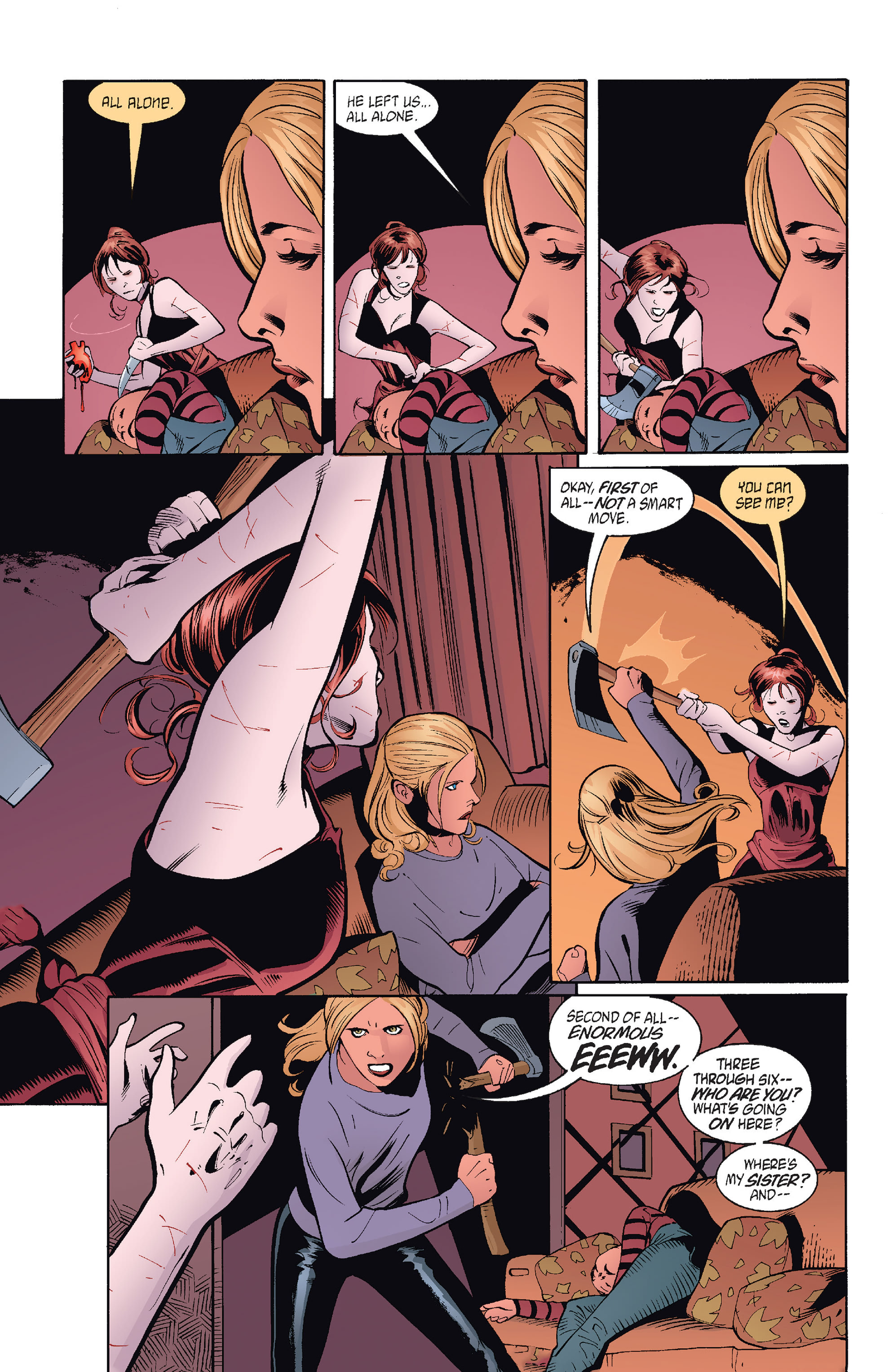 Read online Buffy the Vampire Slayer (1998) comic -  Issue # _Legacy Edition Book 6 (Part 3) - 70
