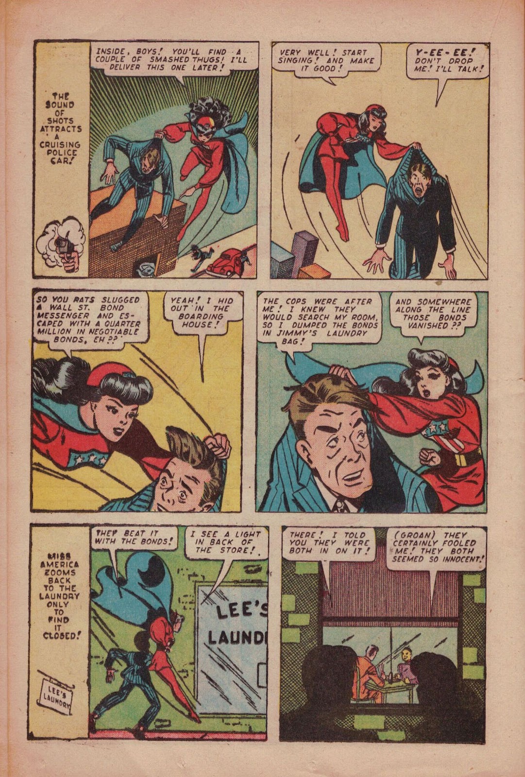 Marvel Mystery Comics (1939) issue 68 - Page 32