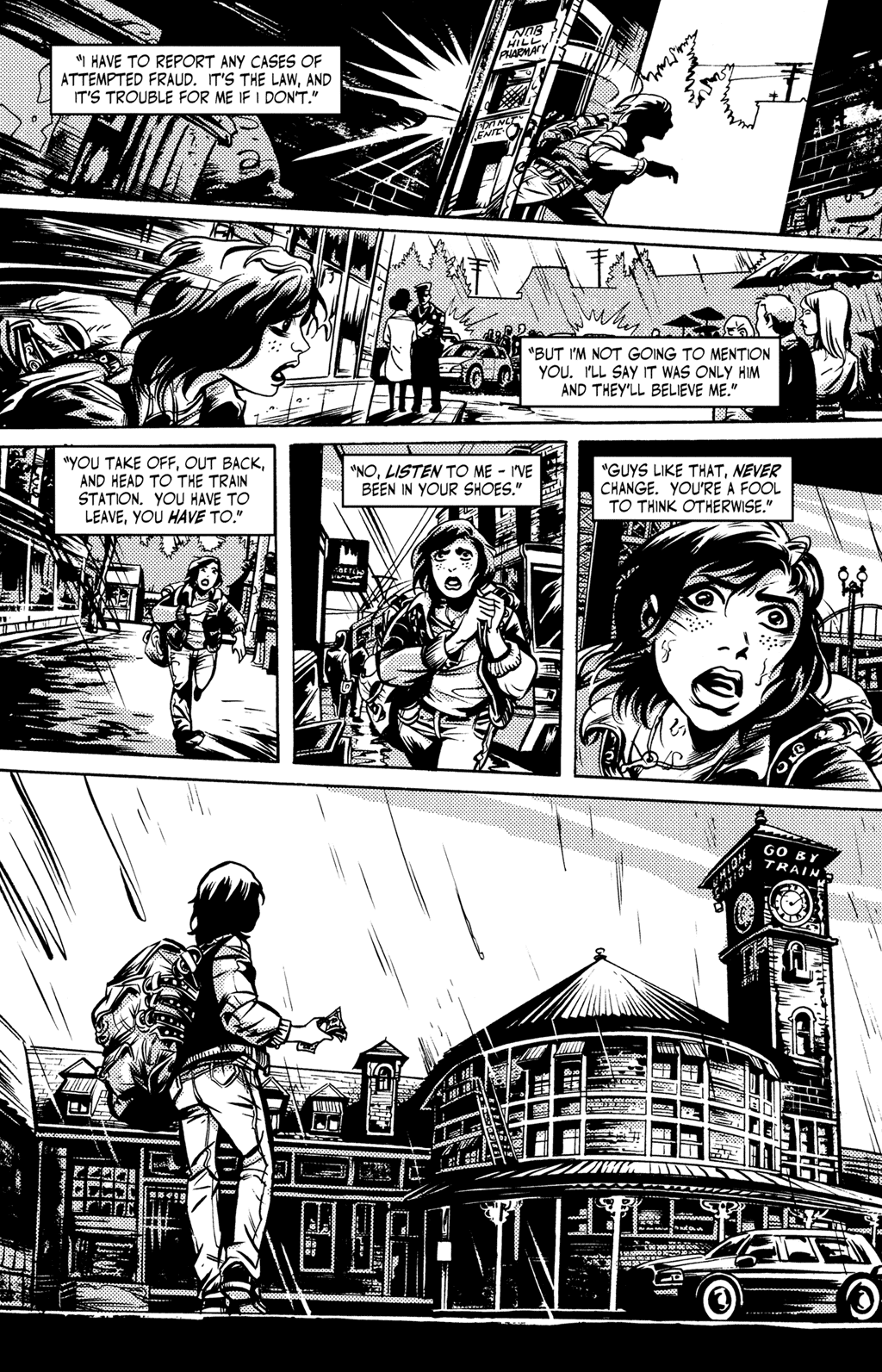 Read online Local comic -  Issue #1 - 18