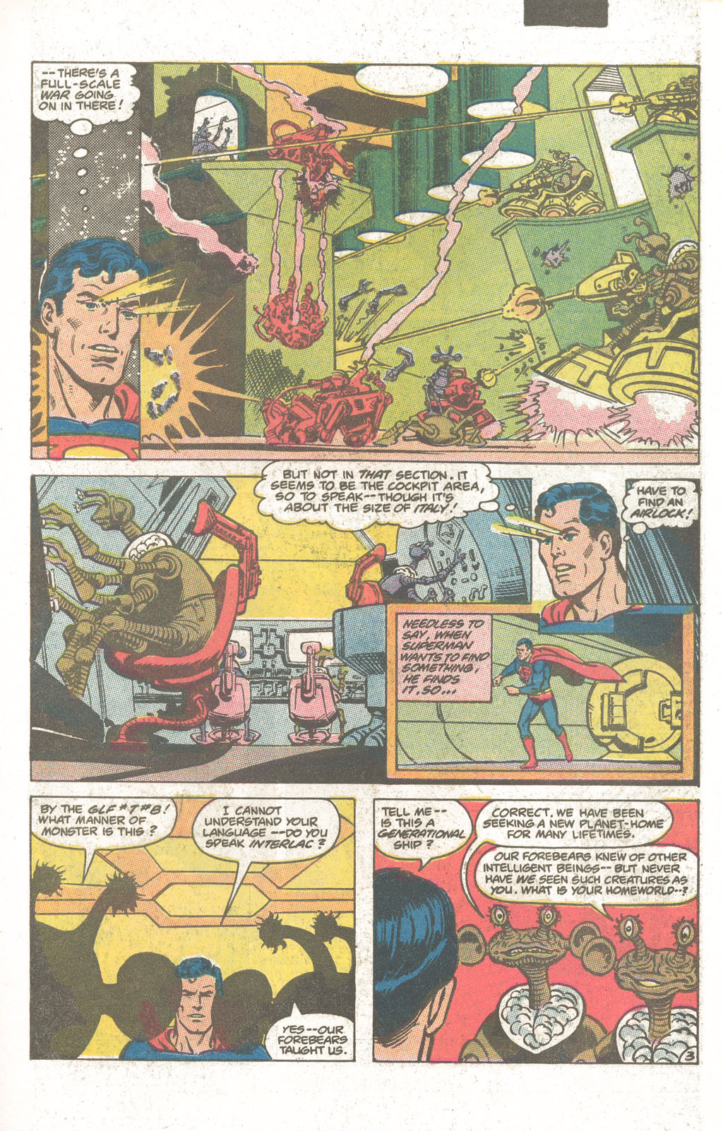 Read online Superman (1939) comic -  Issue #408 - 27